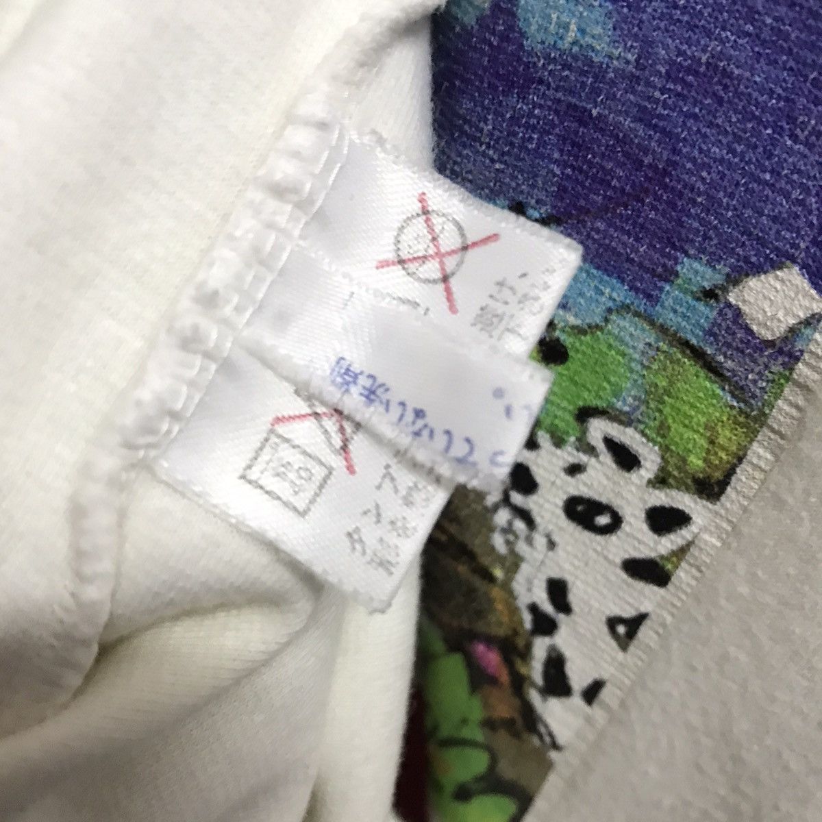 Kansai Yamamoto × Vintage Vintage CC Kansai Yamamoto Cockcrew Art Pullover crewneck Size US M / EU 48-50 / 2 - 11 Thumbnail