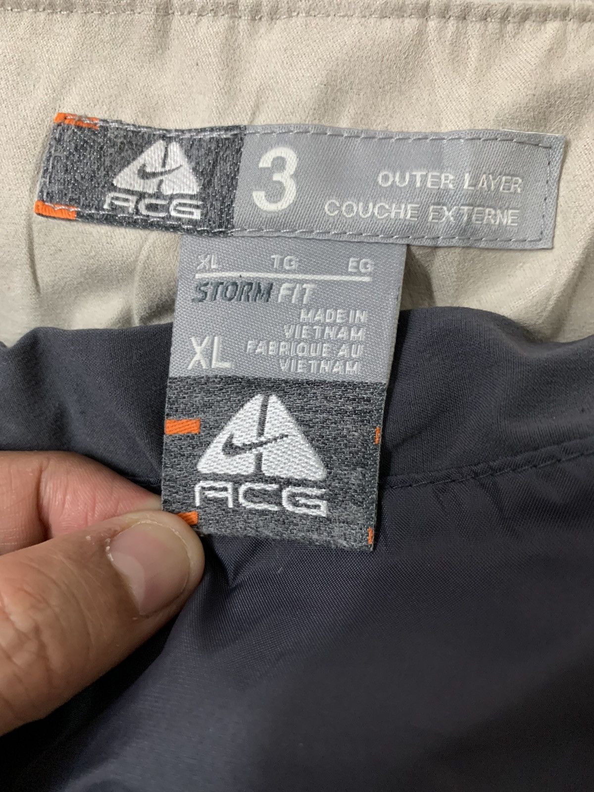 Nike ACG Nike ACG Outer Layer Couche Externe Storm Fit Ski Pants Size US 38 / EU 54 - 14 Thumbnail