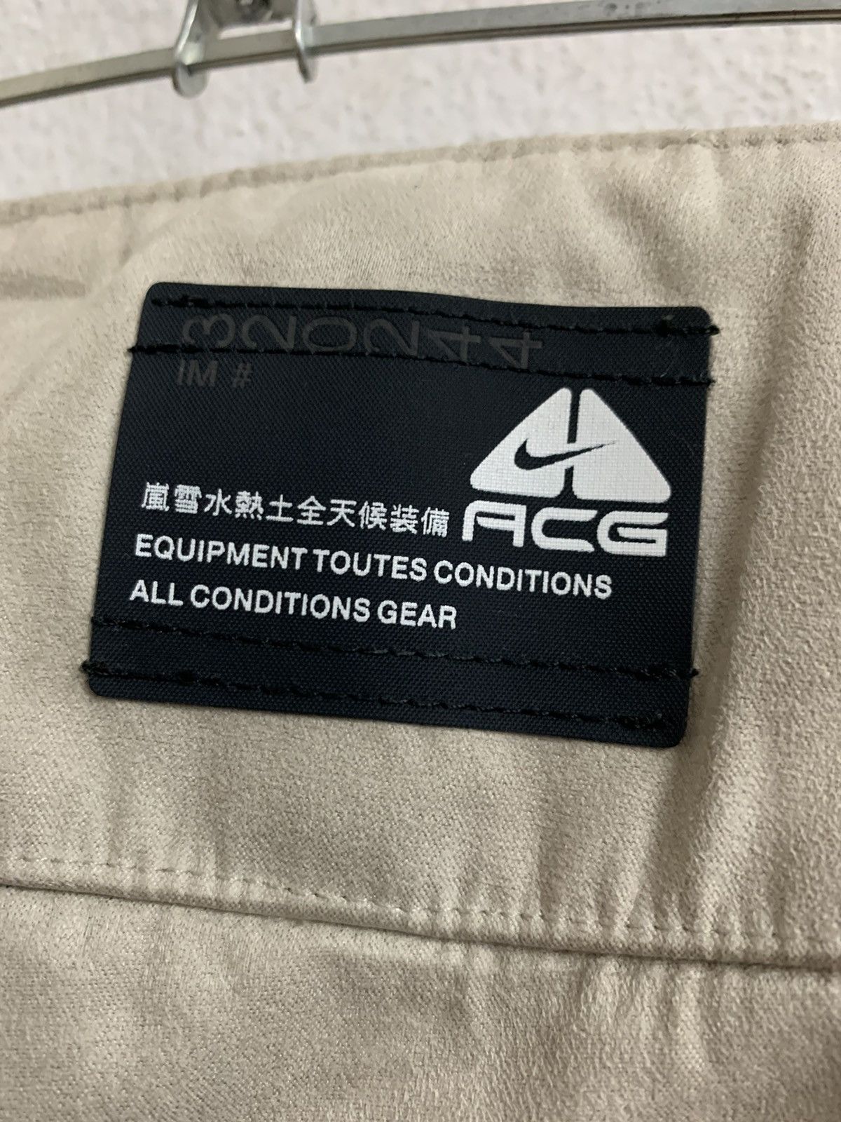 Nike ACG Nike ACG Outer Layer Couche Externe Storm Fit Ski Pants Size US 38 / EU 54 - 10 Thumbnail