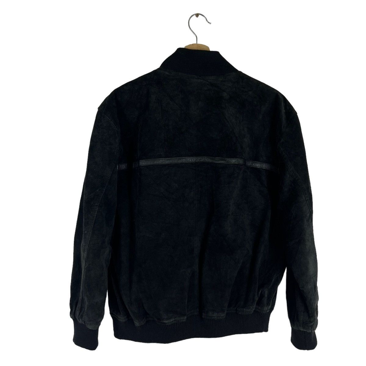 Japanese Brand VINTAGE SUIDE LEATHER JACKET PIERUCCI ITALIAN MODE Size US L / EU 52-54 / 3 - 6 Thumbnail