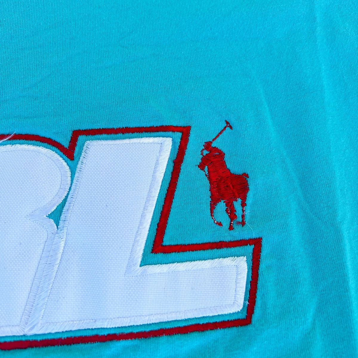 Polo Ralph Lauren × Vintage Vintage Rare Polo Ralph Lauren Embroidered Tee Size US L / EU 52-54 / 3 - 3 Thumbnail