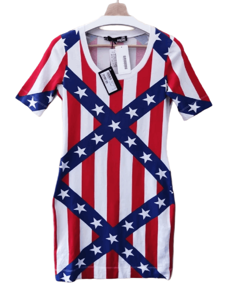 Moschino LOVE MOSCHINO Women Tops Size 26" / US 2 / IT 38 - 1 Thumbnail