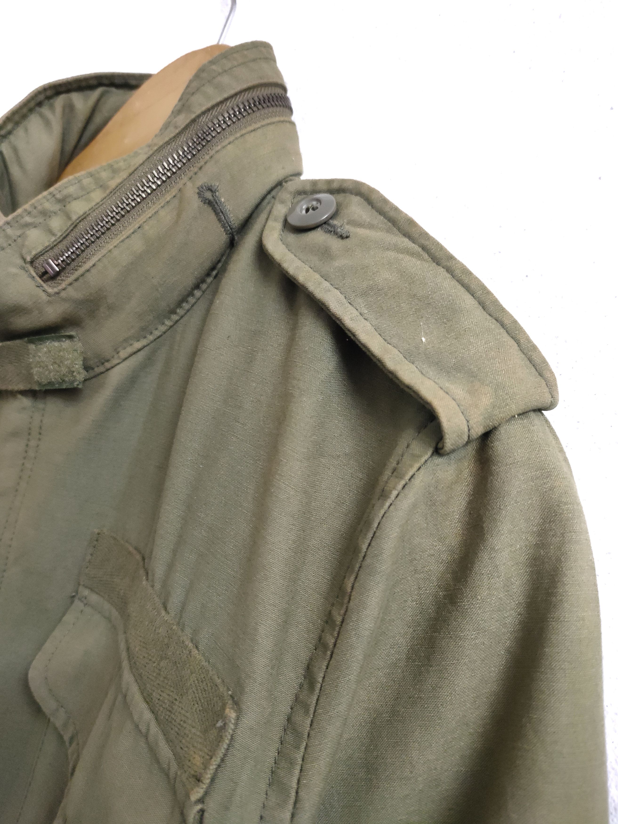 Japanese Brand 🔥Stooge Co Union Made M65 Field Jacket Inspired Mastermind Size US S / EU 44-46 / 1 - 11 Thumbnail