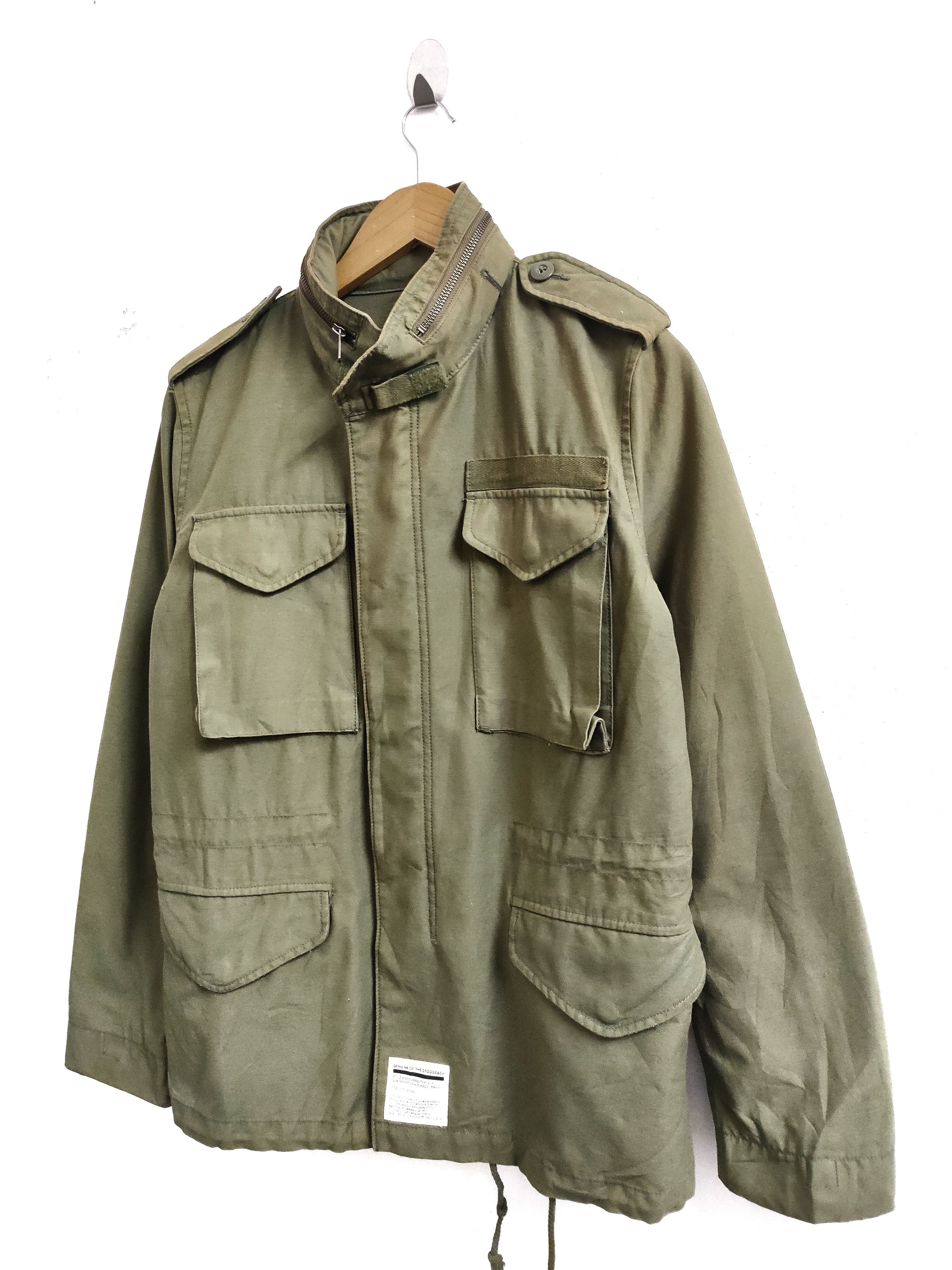 Japanese Brand 🔥Stooge Co Union Made M65 Field Jacket Inspired Mastermind Size US S / EU 44-46 / 1 - 3 Thumbnail