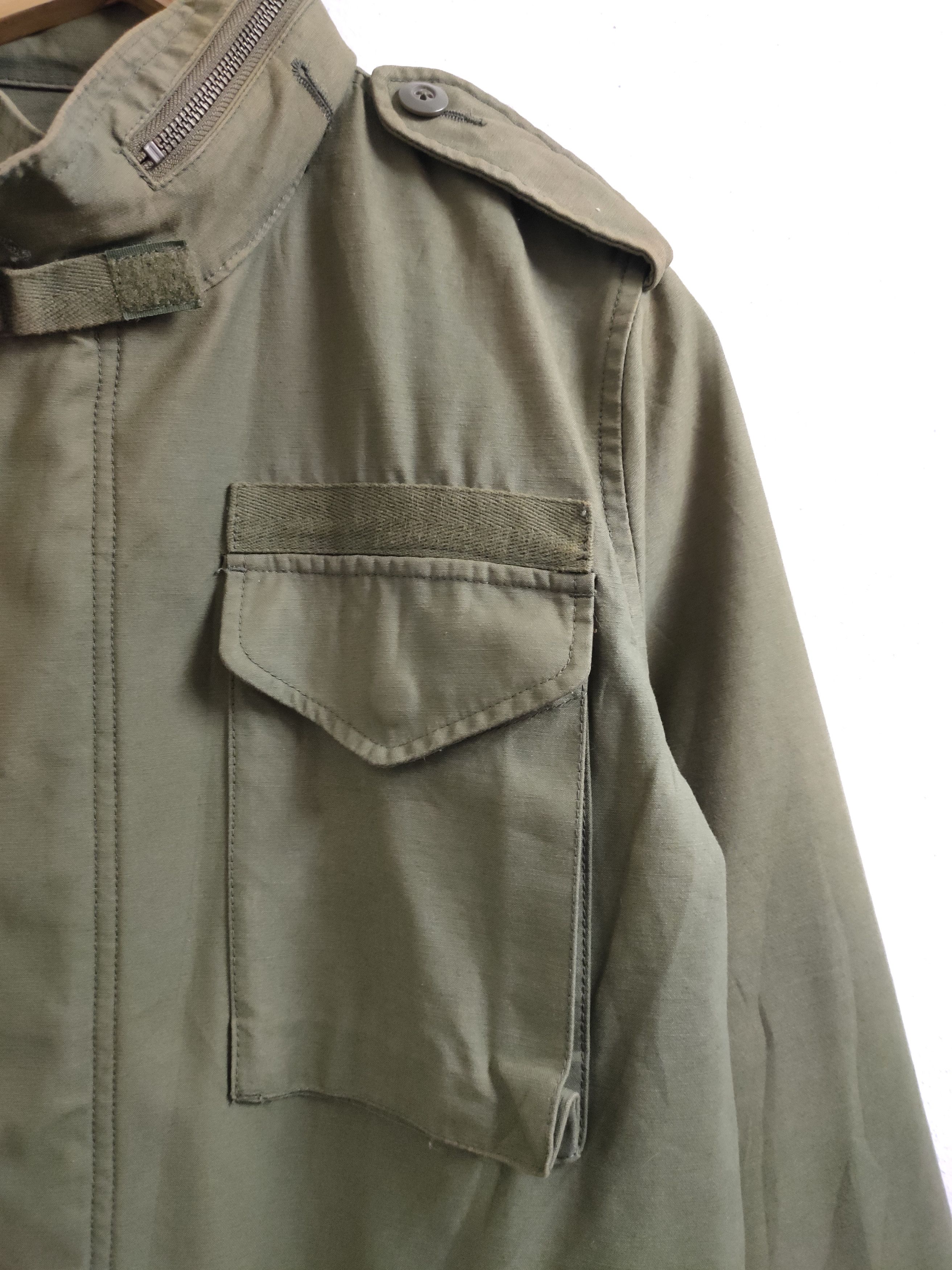 Japanese Brand 🔥Stooge Co Union Made M65 Field Jacket Inspired Mastermind Size US S / EU 44-46 / 1 - 8 Thumbnail