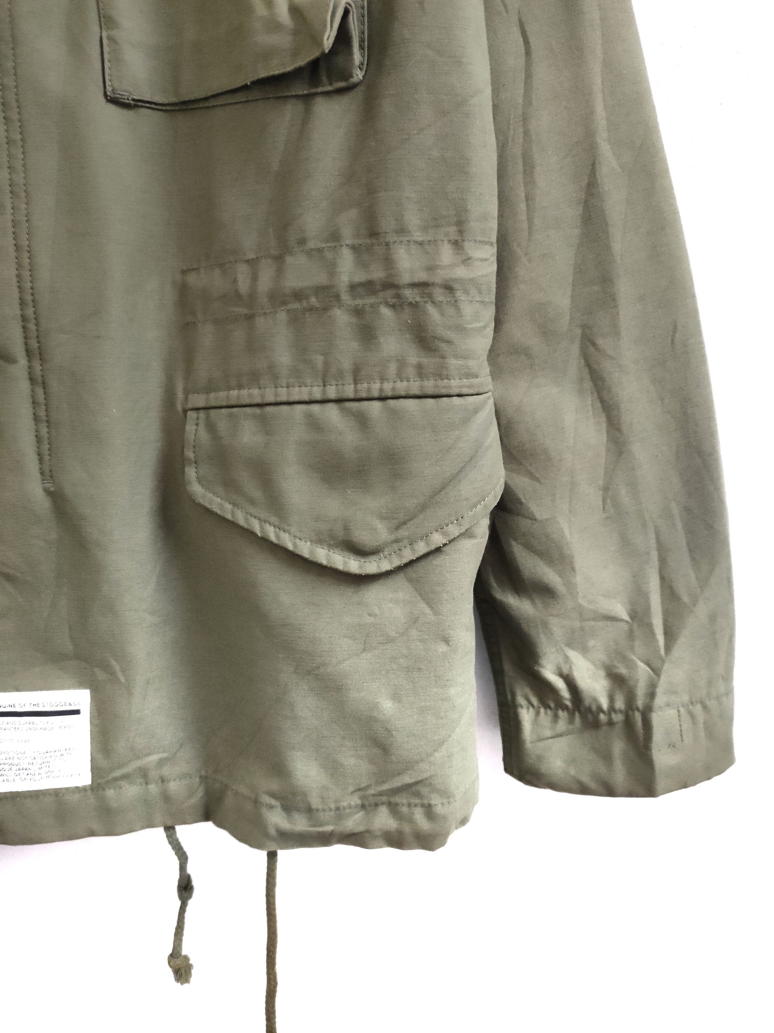 Japanese Brand 🔥Stooge Co Union Made M65 Field Jacket Inspired Mastermind Size US S / EU 44-46 / 1 - 7 Thumbnail