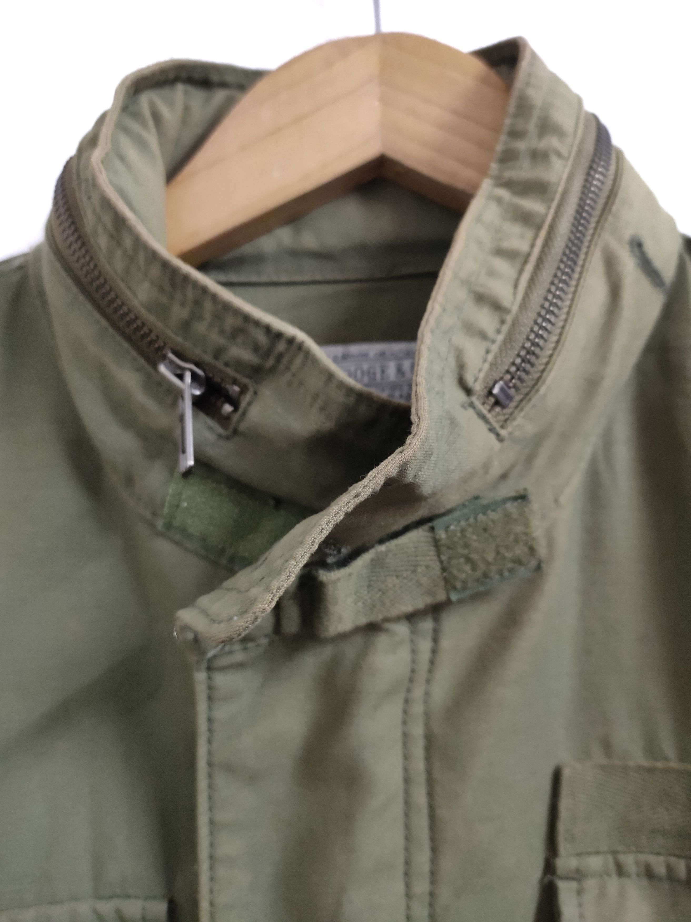 Japanese Brand 🔥Stooge Co Union Made M65 Field Jacket Inspired Mastermind Size US S / EU 44-46 / 1 - 9 Thumbnail