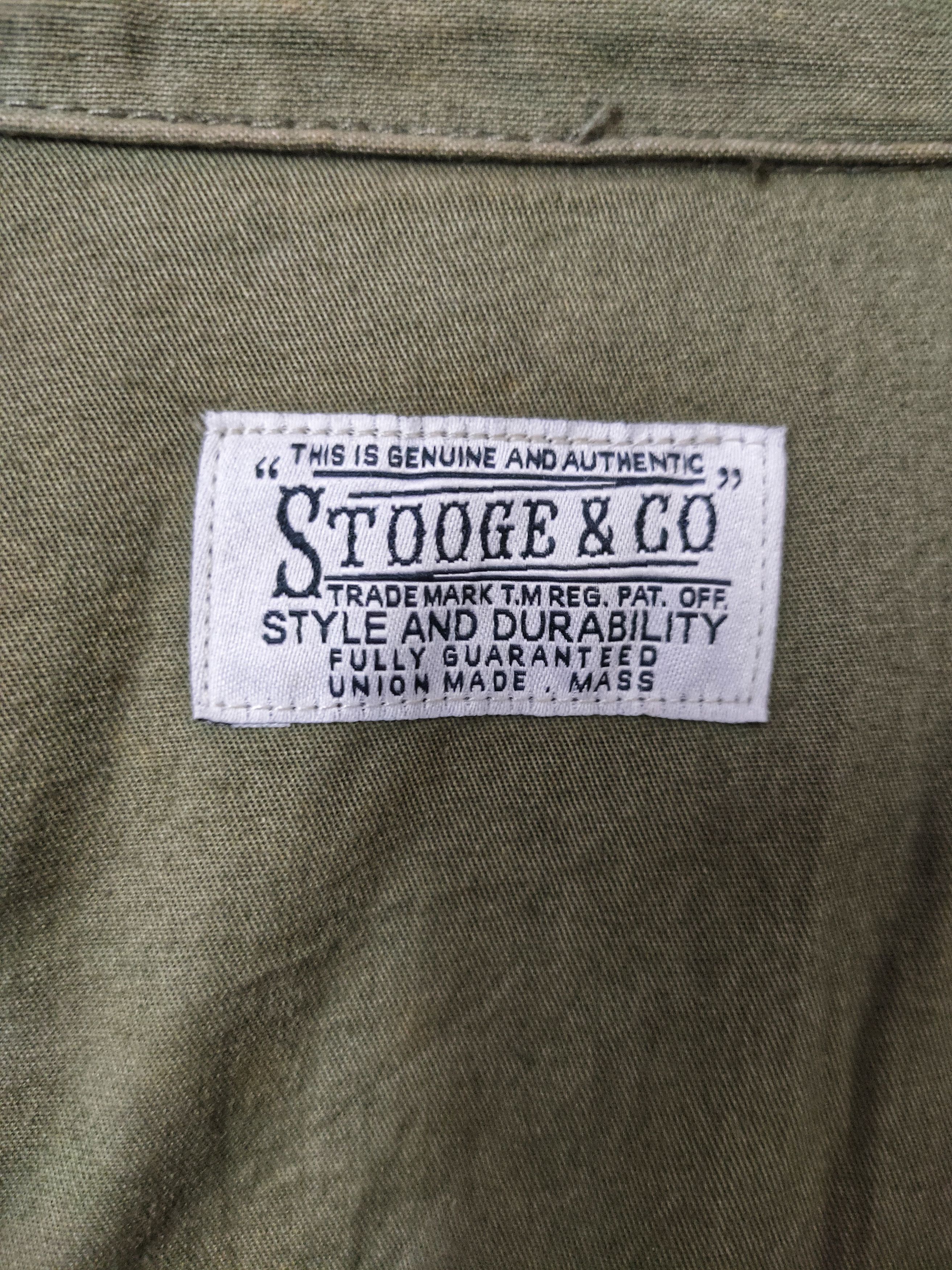 Japanese Brand 🔥Stooge Co Union Made M65 Field Jacket Inspired Mastermind Size US S / EU 44-46 / 1 - 13 Thumbnail