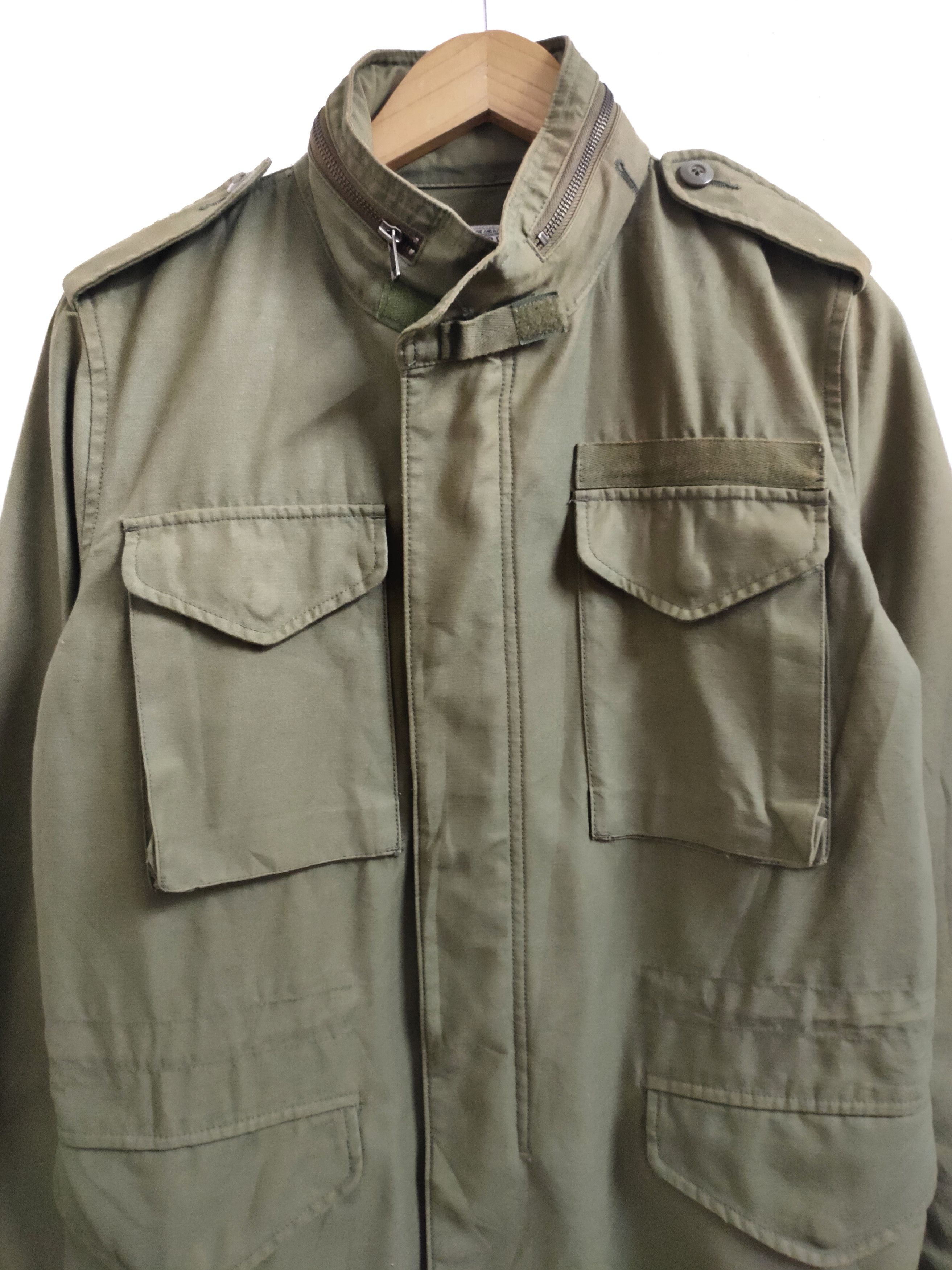 Japanese Brand 🔥Stooge Co Union Made M65 Field Jacket Inspired Mastermind Size US S / EU 44-46 / 1 - 4 Thumbnail