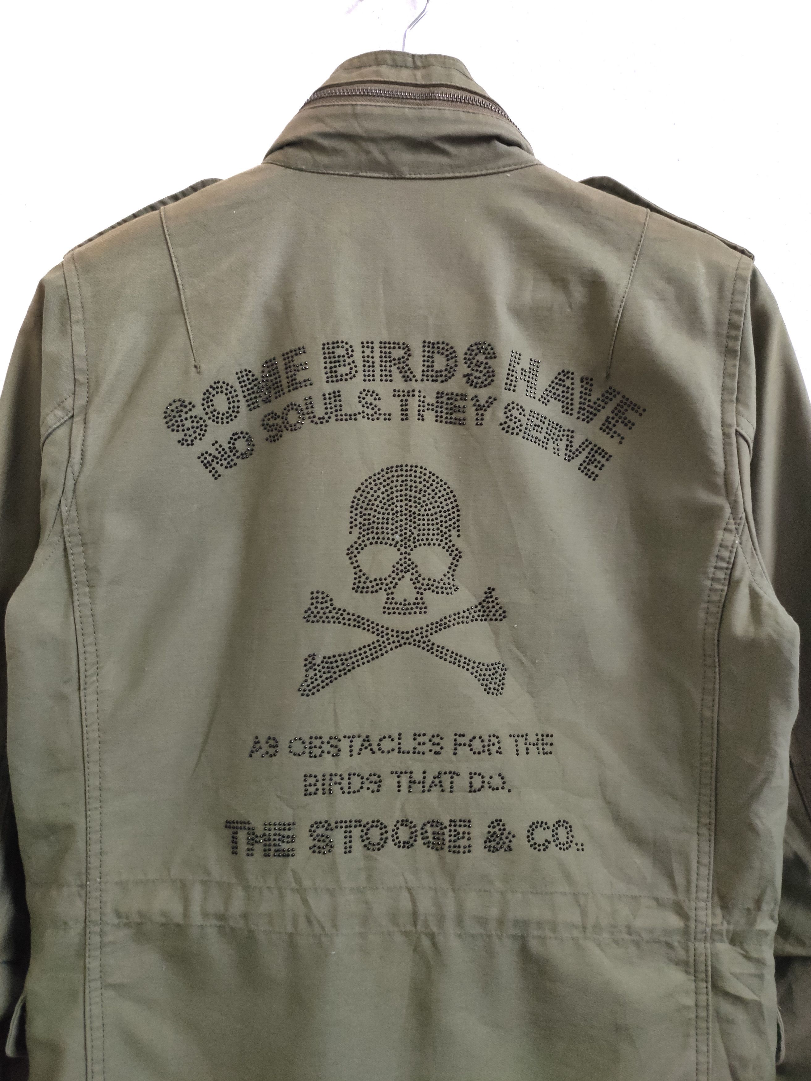 Japanese Brand 🔥Stooge Co Union Made M65 Field Jacket Inspired Mastermind Size US S / EU 44-46 / 1 - 5 Thumbnail