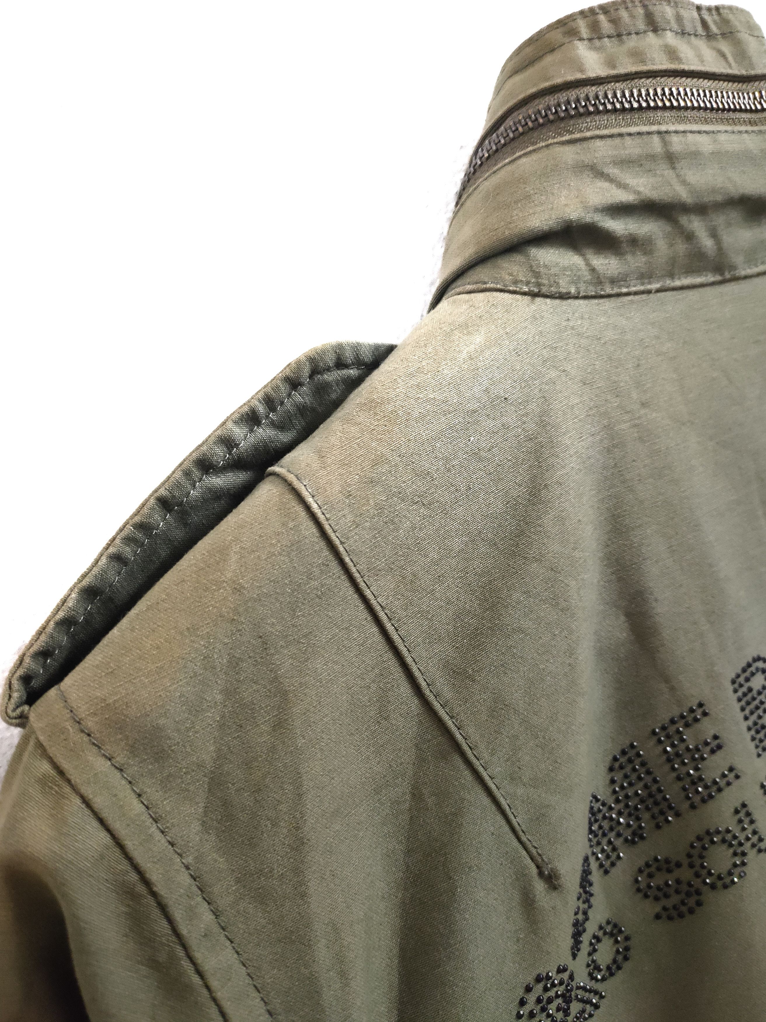 Japanese Brand 🔥Stooge Co Union Made M65 Field Jacket Inspired Mastermind Size US S / EU 44-46 / 1 - 12 Thumbnail