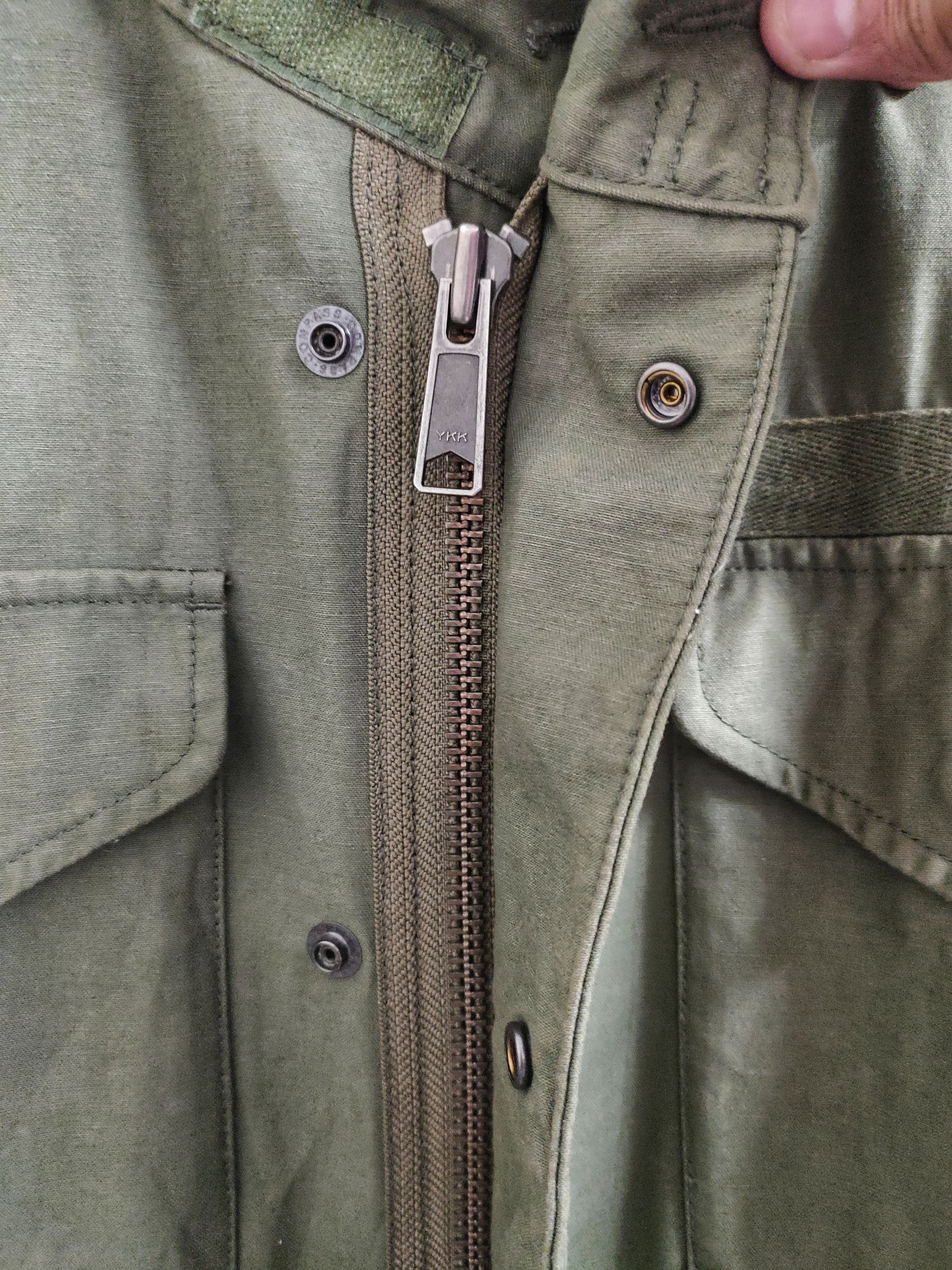 Japanese Brand 🔥Stooge Co Union Made M65 Field Jacket Inspired Mastermind Size US S / EU 44-46 / 1 - 10 Thumbnail