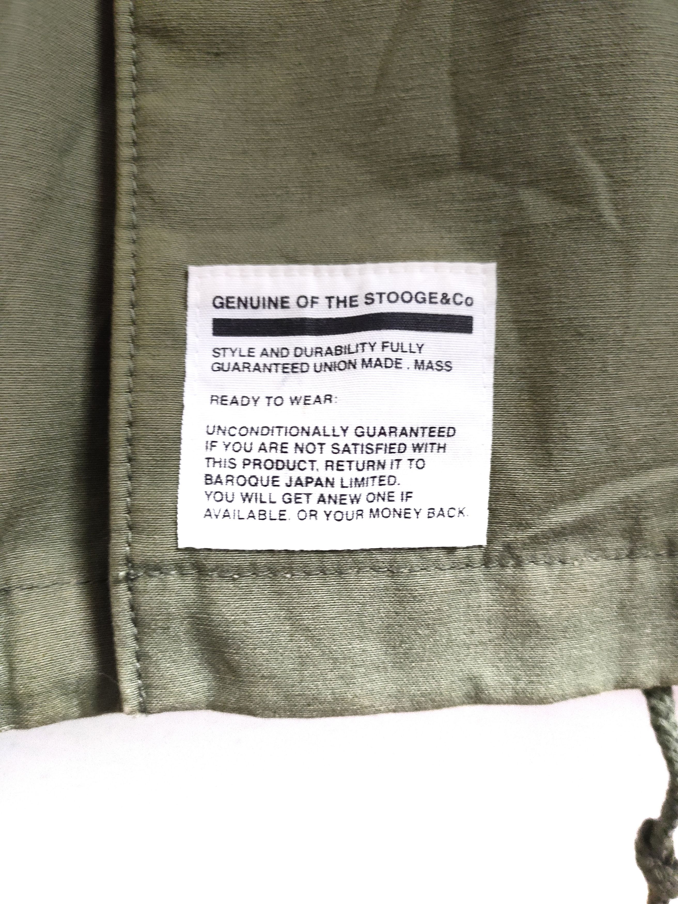 Japanese Brand 🔥Stooge Co Union Made M65 Field Jacket Inspired Mastermind Size US S / EU 44-46 / 1 - 6 Thumbnail