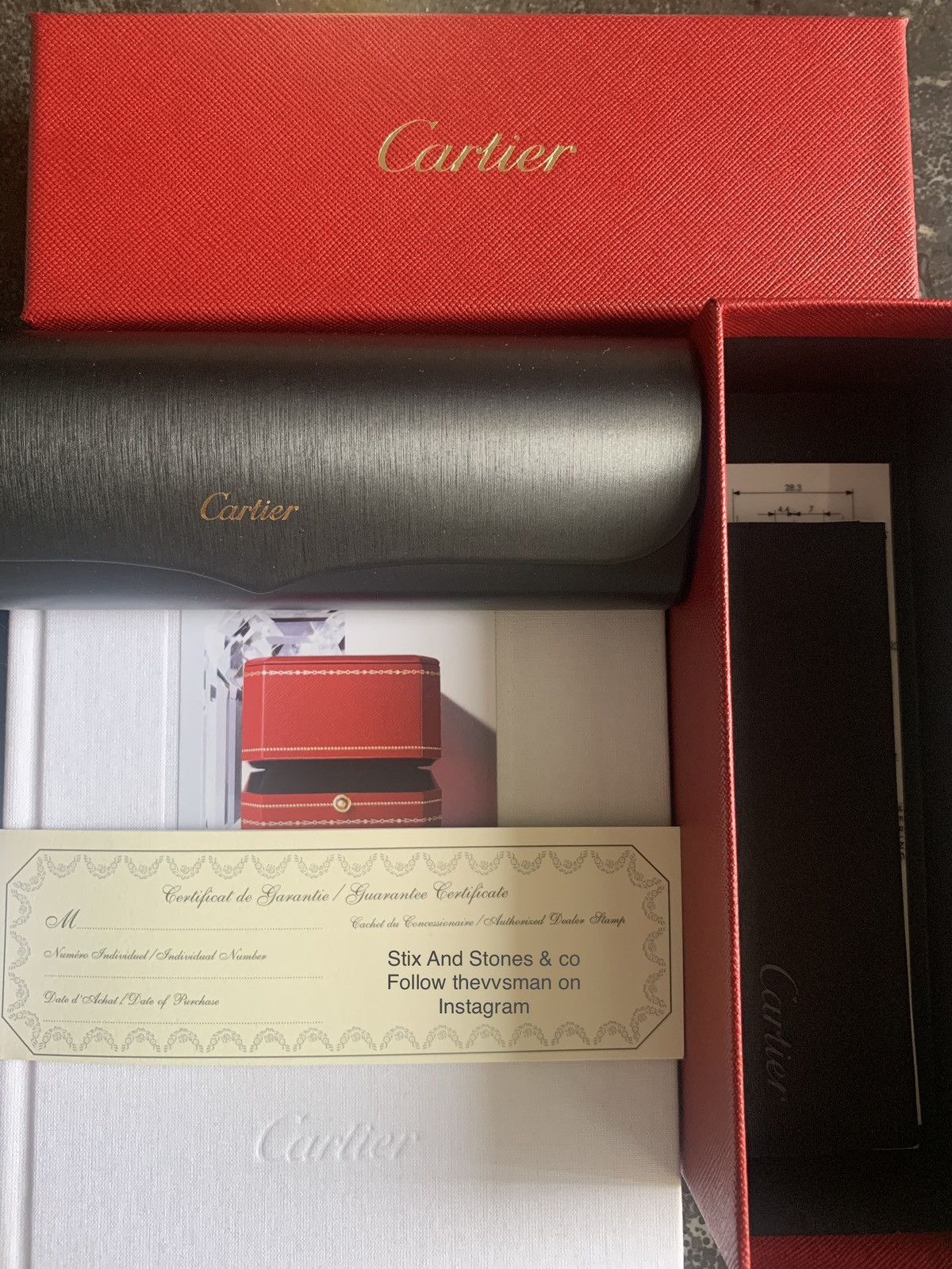 Cartier Cartier Big C Eyeglasses Size ONE SIZE - 13 Thumbnail
