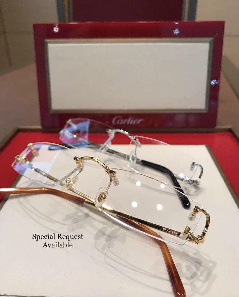 Cartier Cartier Big C Eyeglasses Size ONE SIZE - 14 Thumbnail