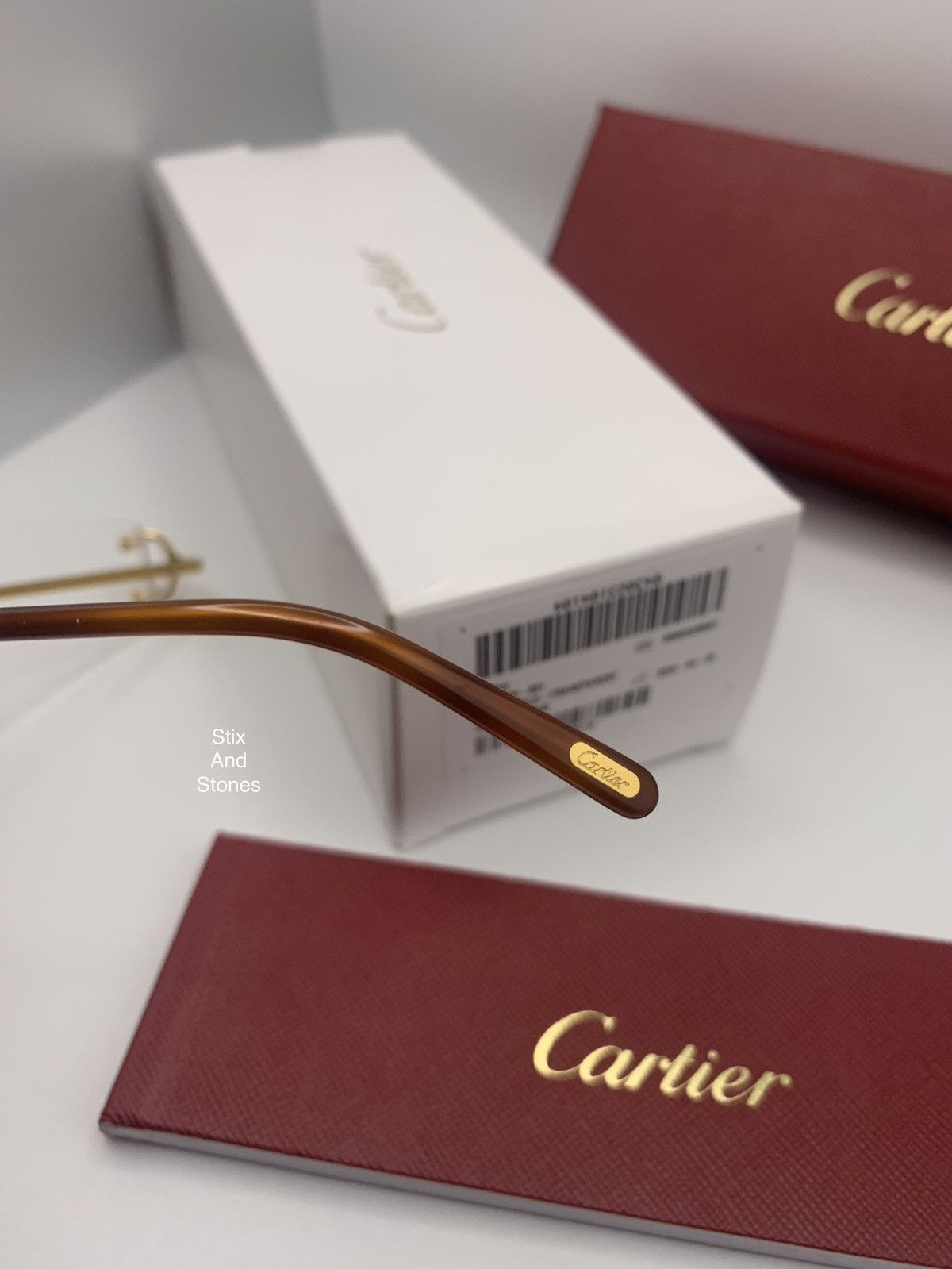 Cartier Cartier Big C Eyeglasses Size ONE SIZE - 12 Thumbnail