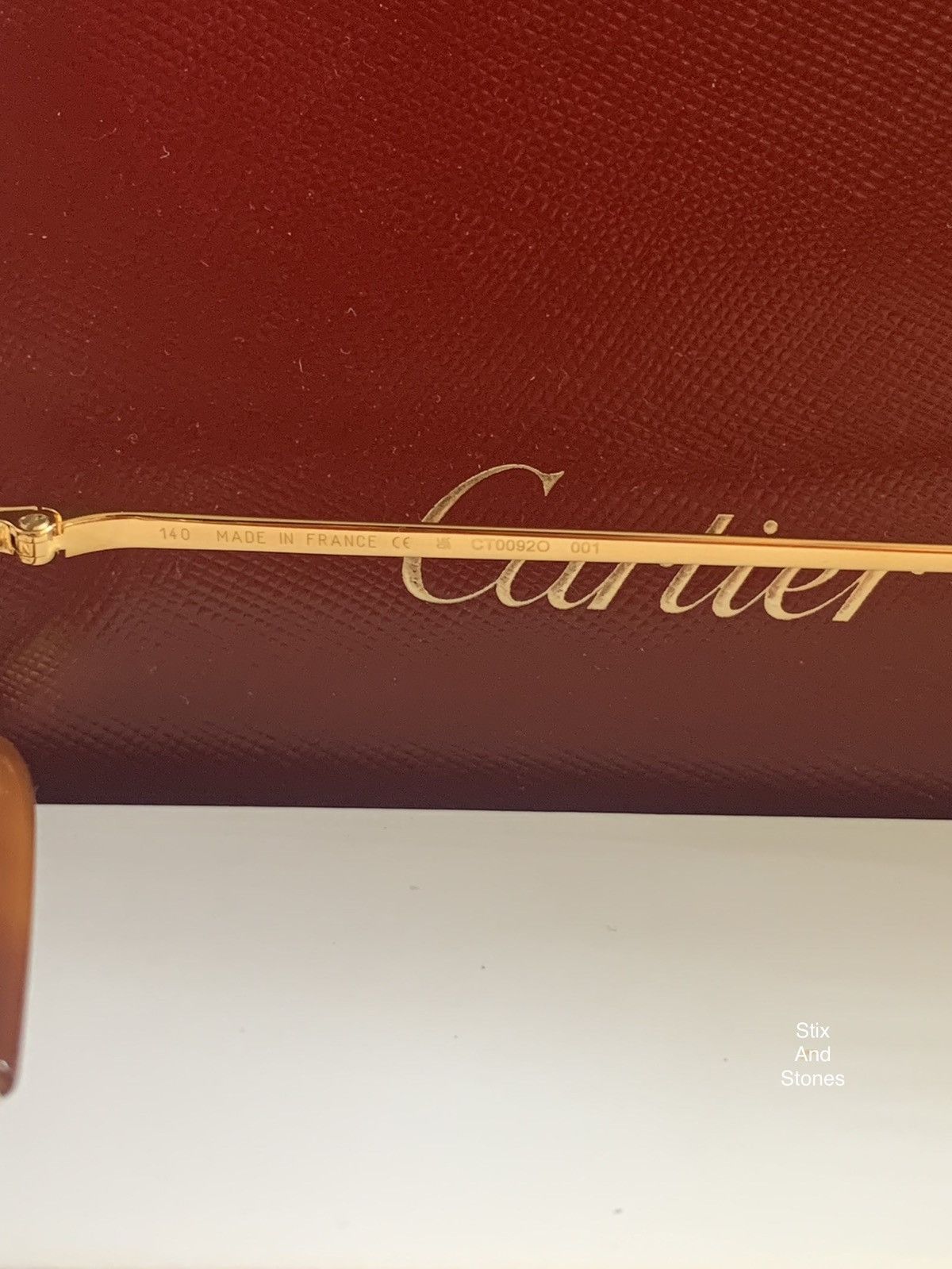 Cartier Cartier Big C Eyeglasses Size ONE SIZE - 11 Thumbnail