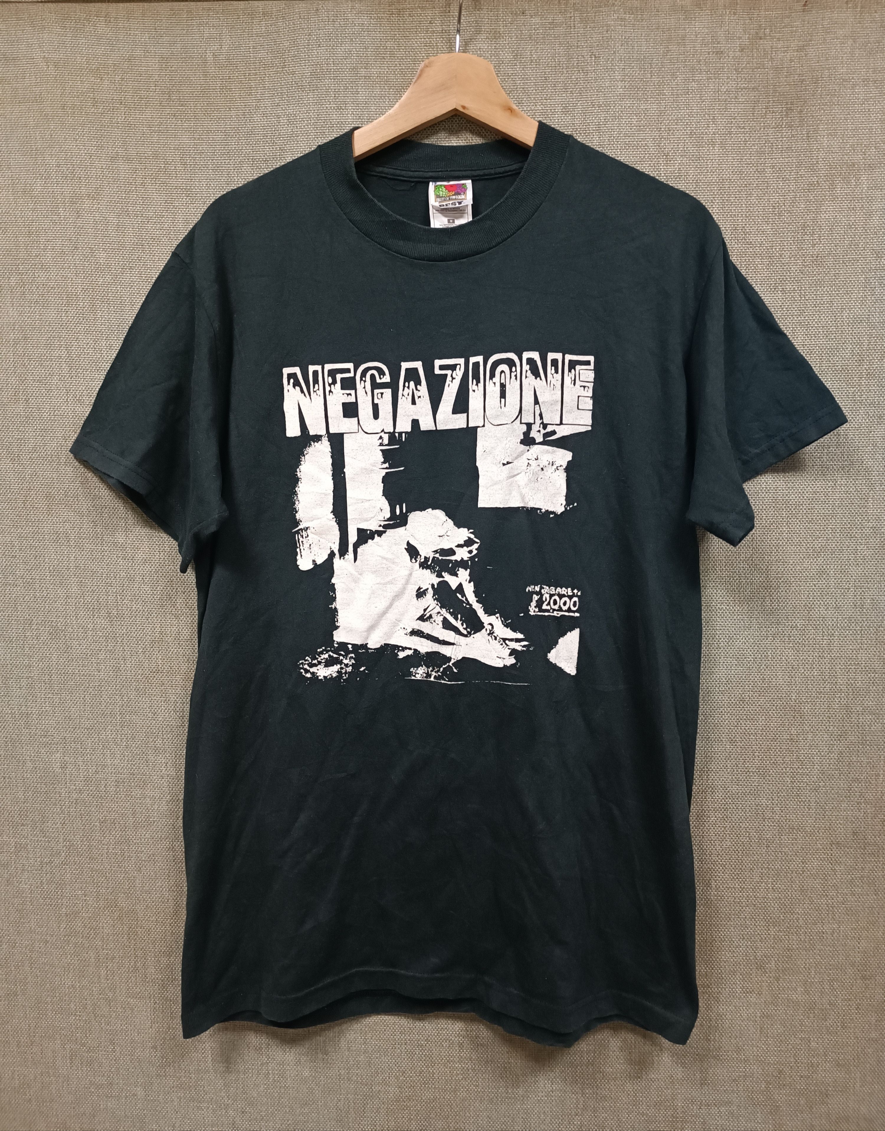 Band Tees vintage 90s t shirt band punk negazione Size US M / EU 48-50 / 2 - 1 Thumbnail