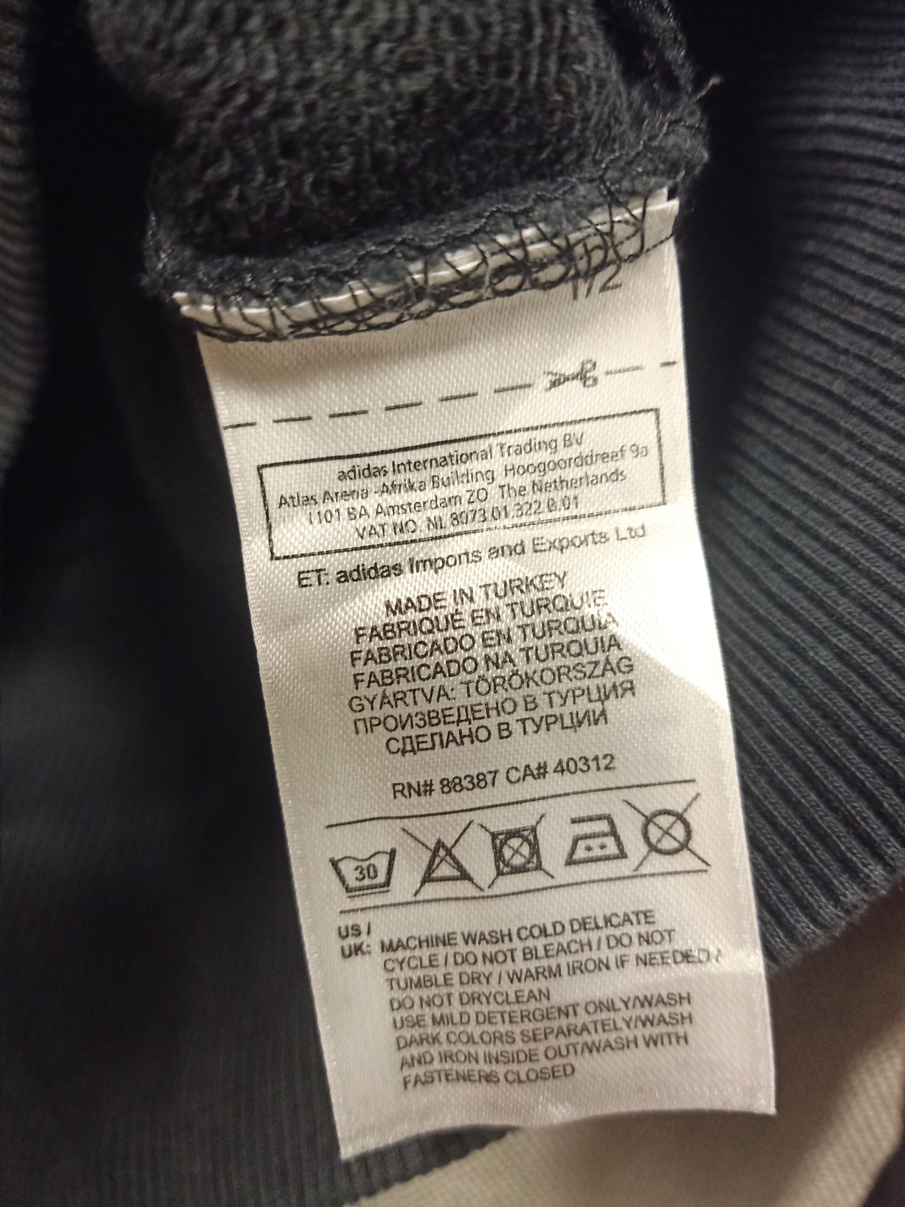 Adidas × Stella McCartney Sweatshirt hoodie adidas stella mccartney Size US M / EU 48-50 / 2 - 6 Thumbnail