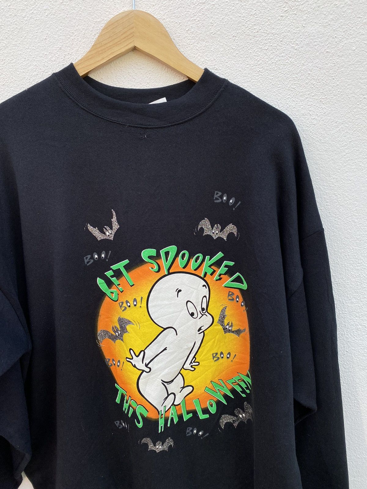 Vintage Vintage Halloween casper movie sweatshirt Size US XL / EU 56 / 4 - 3 Thumbnail