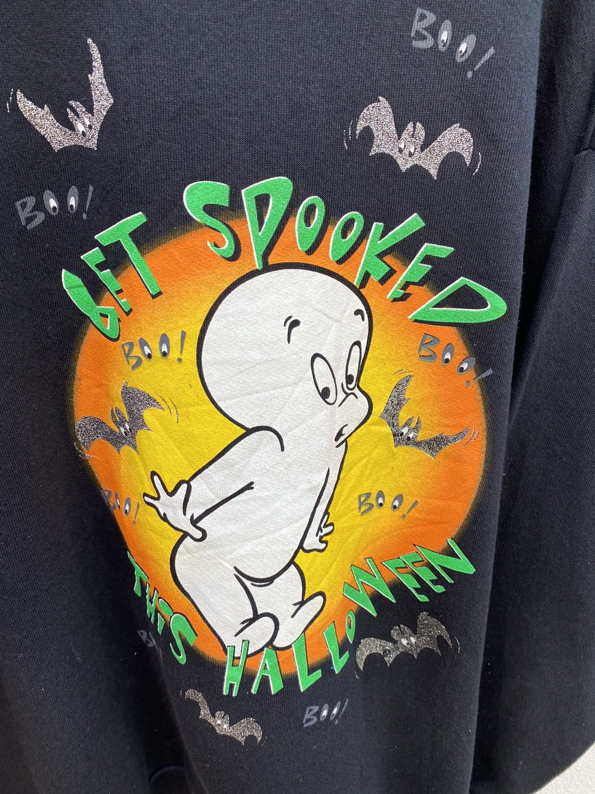 Vintage Vintage Halloween casper movie sweatshirt Size US XL / EU 56 / 4 - 7 Thumbnail
