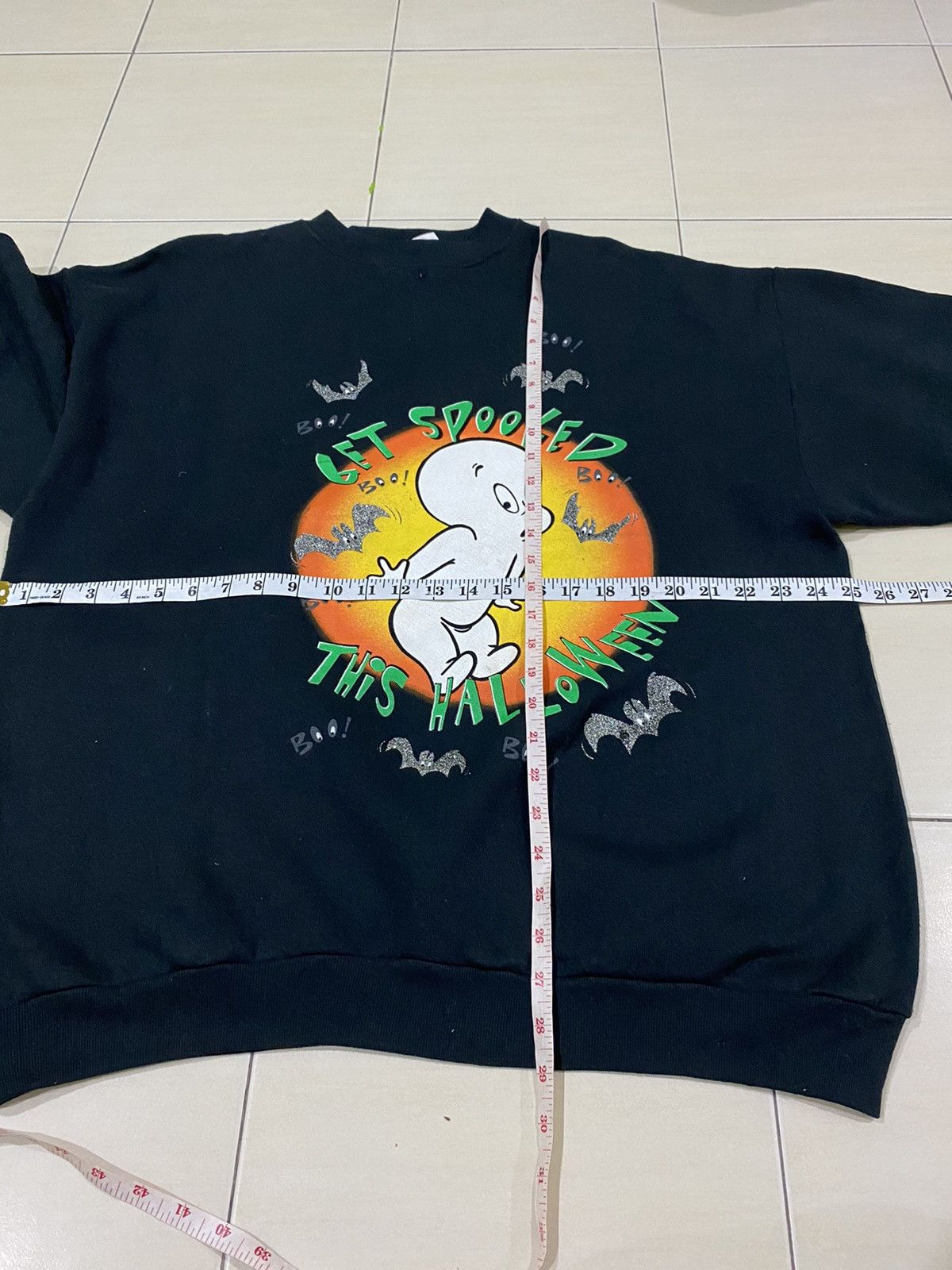 Vintage Vintage Halloween casper movie sweatshirt Size US XL / EU 56 / 4 - 9 Thumbnail