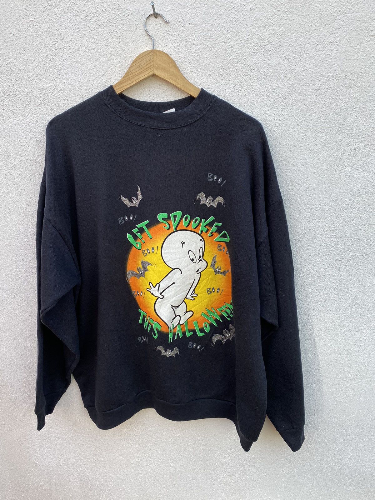 Vintage Halloween casper movie sweatshirt