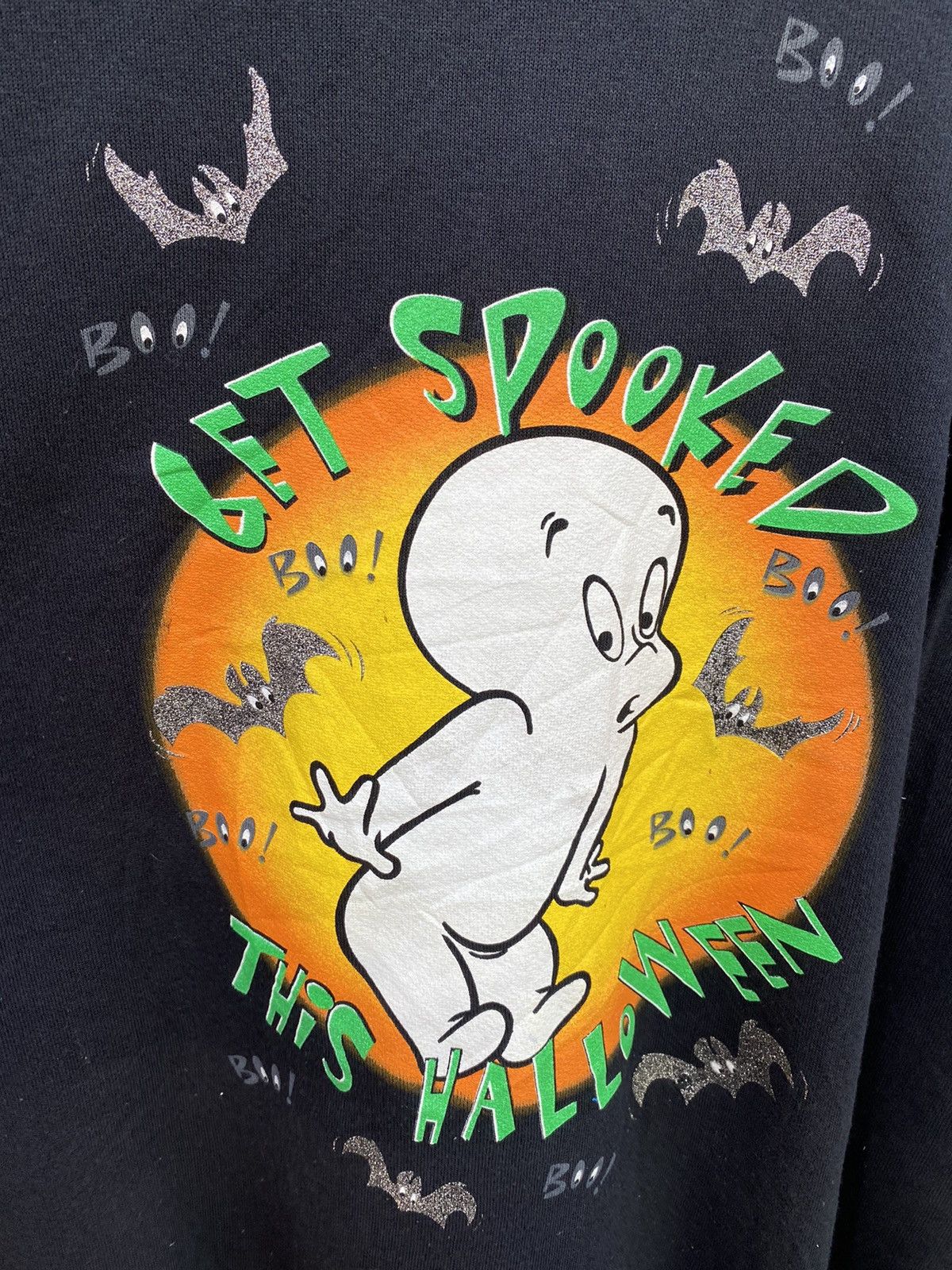 Vintage Vintage Halloween casper movie sweatshirt Size US XL / EU 56 / 4 - 8 Thumbnail