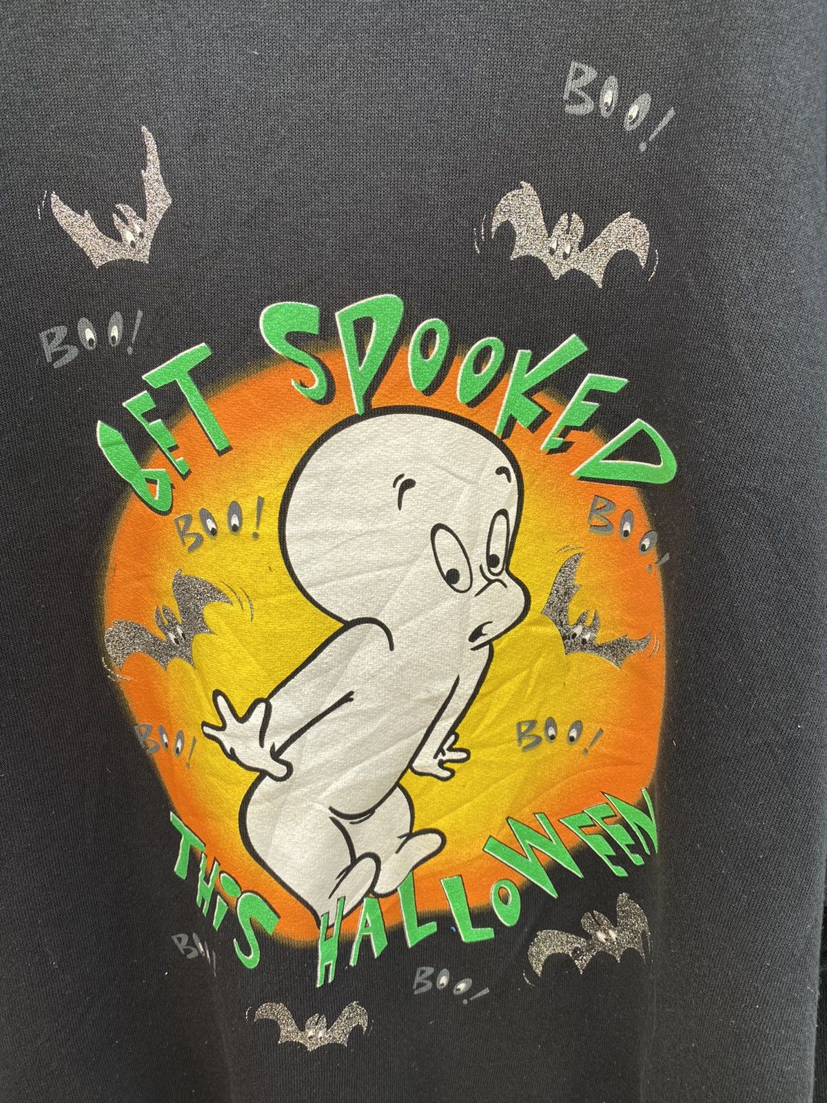 Vintage Vintage Halloween casper movie sweatshirt Size US XL / EU 56 / 4 - 4 Thumbnail