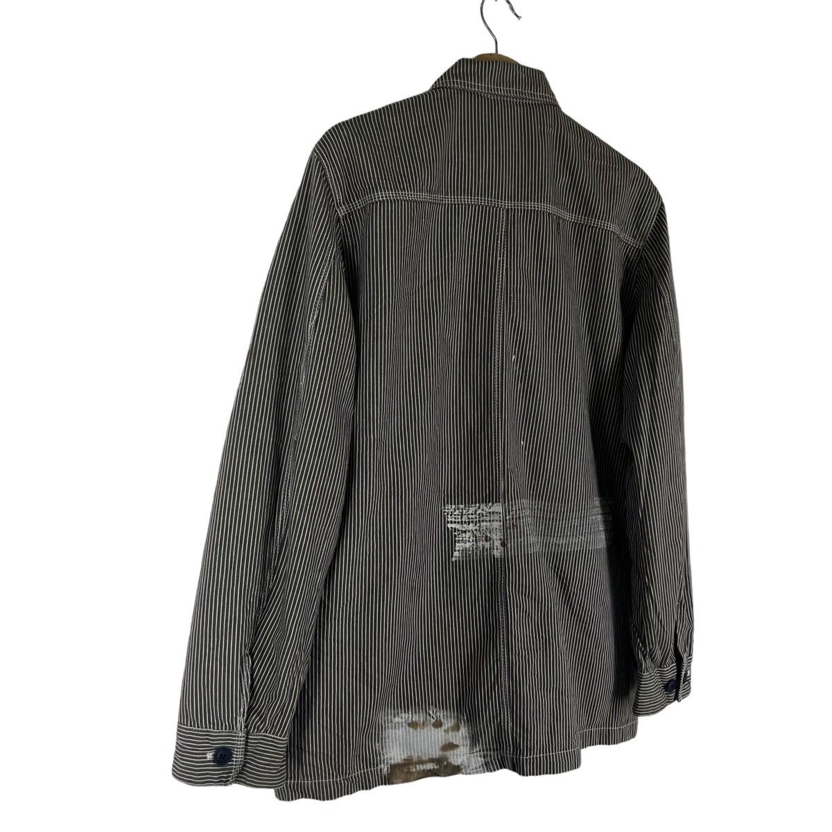 Japanese Brand VINTAGE HIKORY CHORE JACKET TAKEO KIKUCHI ISSEY MIYAKE STYLE Size US M / EU 48-50 / 2 - 9 Thumbnail