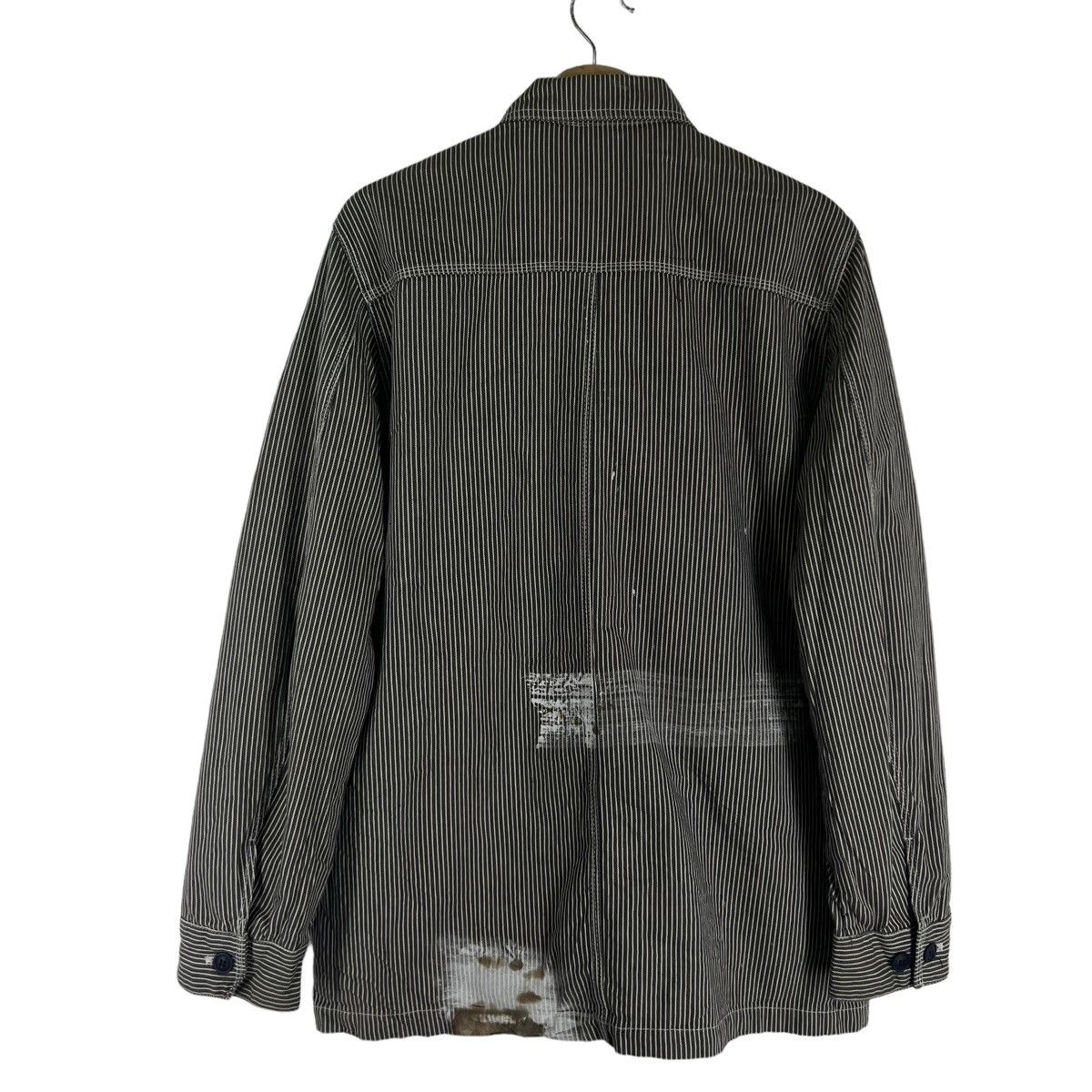 Japanese Brand VINTAGE HIKORY CHORE JACKET TAKEO KIKUCHI ISSEY MIYAKE STYLE Size US M / EU 48-50 / 2 - 7 Thumbnail