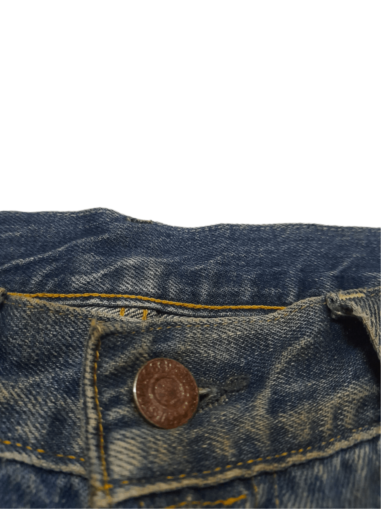 Levi's Levis 501ZXX Big E Hidden Rivets Selvedge Denim (E350) Size US 34 / EU 50 - 8 Thumbnail