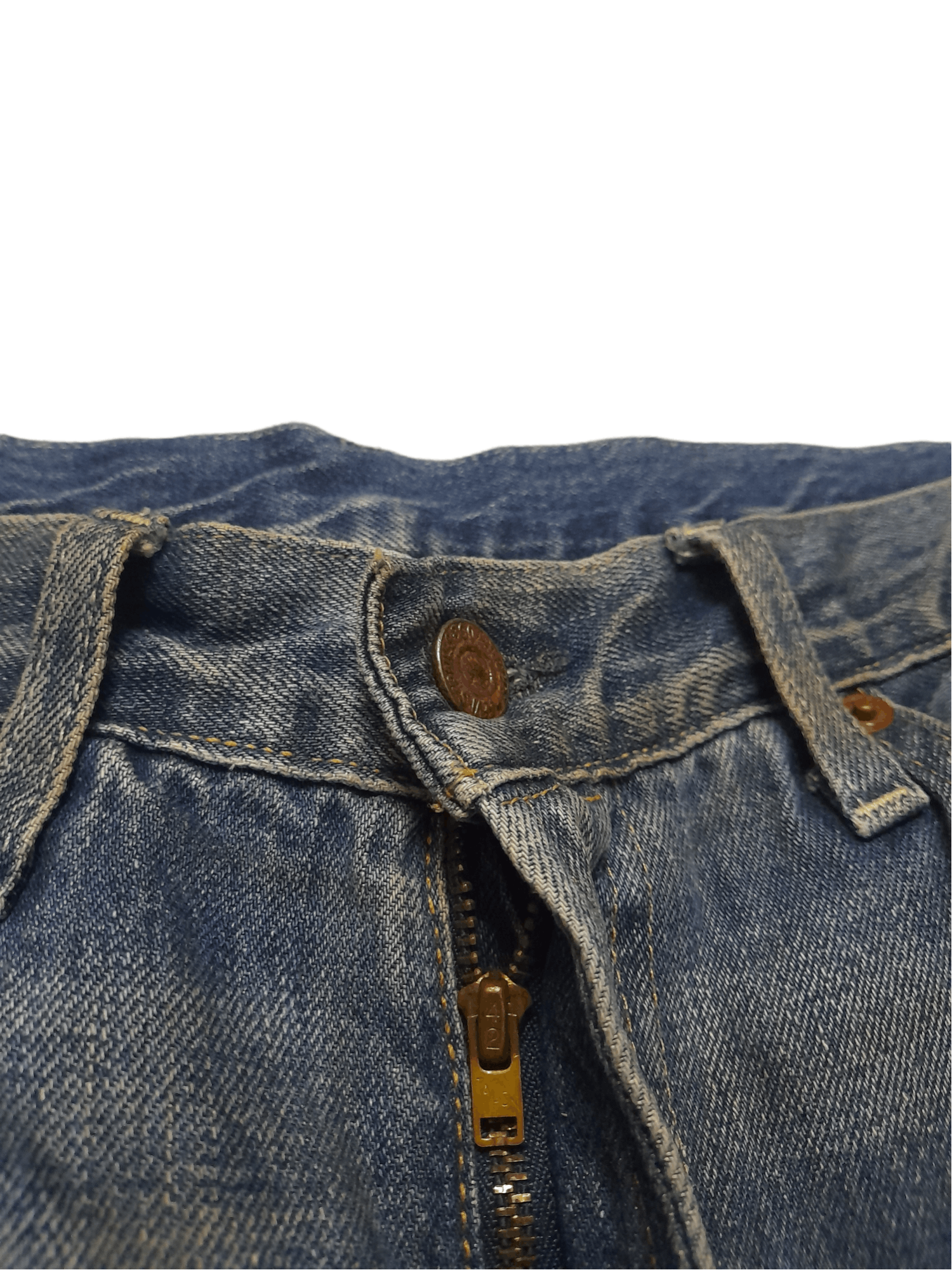 Levi's Levis 501ZXX Big E Hidden Rivets Selvedge Denim (E350) Size US 34 / EU 50 - 9 Thumbnail