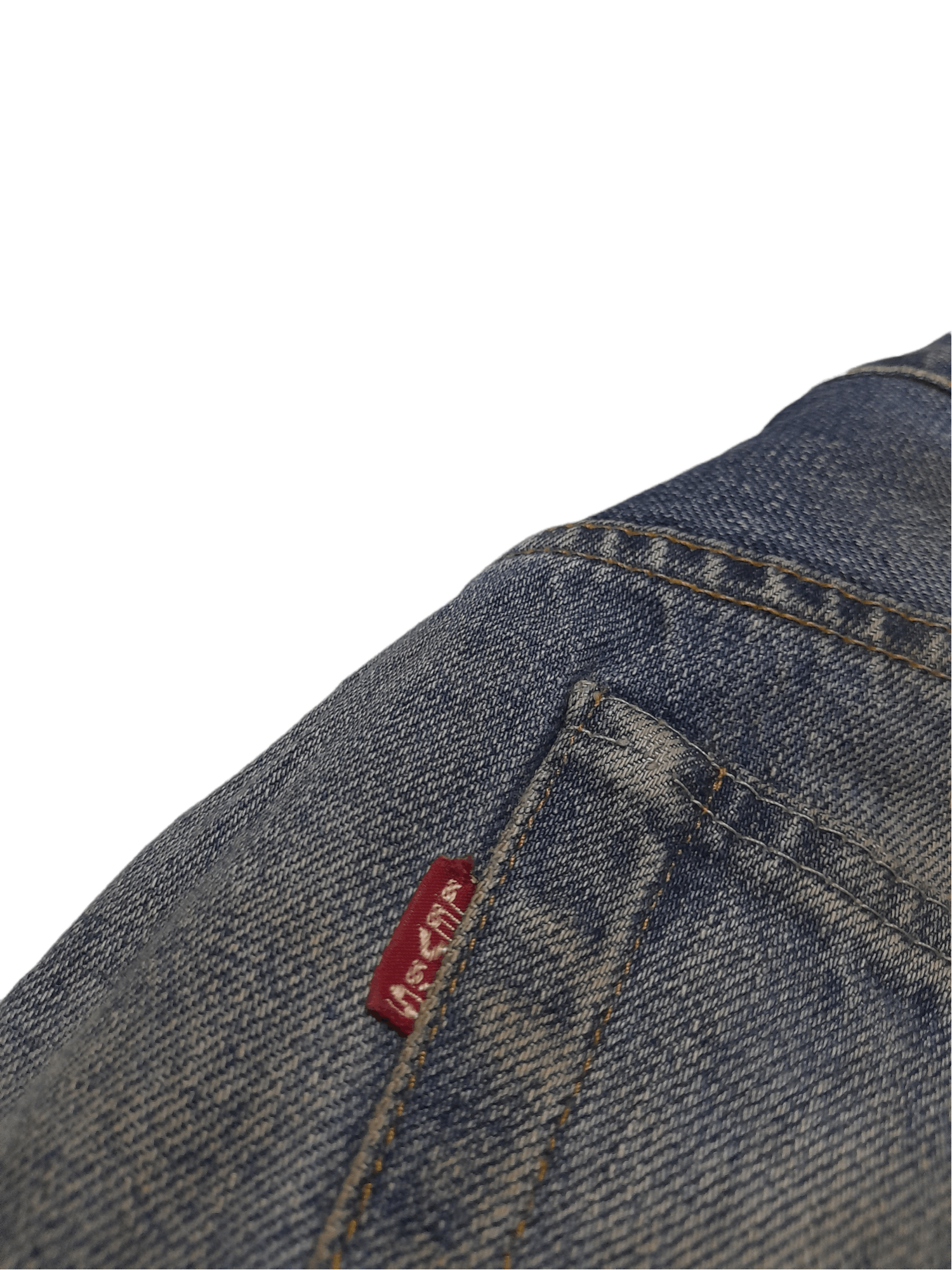 Levi's Levis 501ZXX Big E Hidden Rivets Selvedge Denim (E350) Size US 34 / EU 50 - 5 Thumbnail
