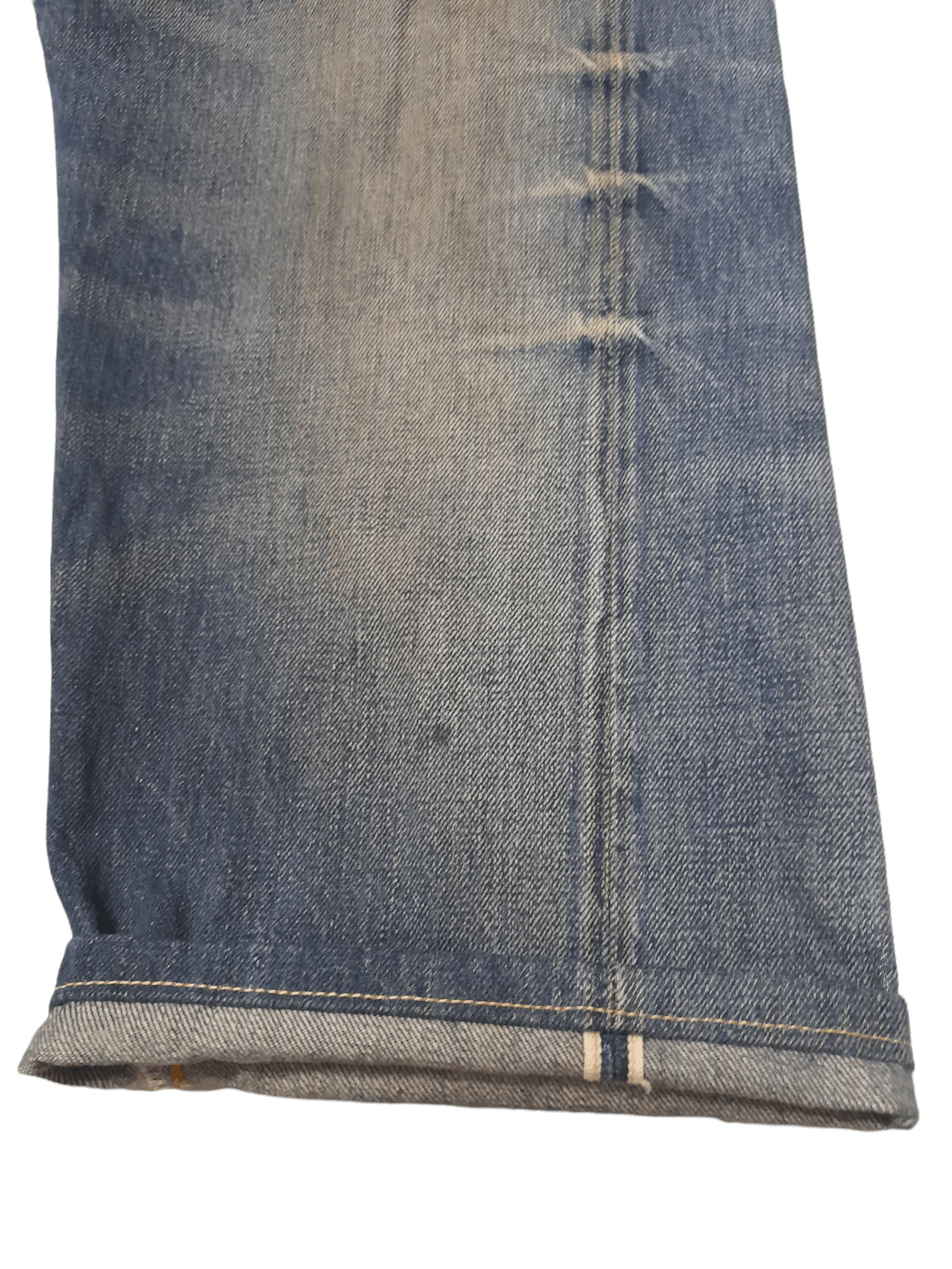 Levi's Levis 501ZXX Big E Hidden Rivets Selvedge Denim (E350) Size US 34 / EU 50 - 12 Thumbnail