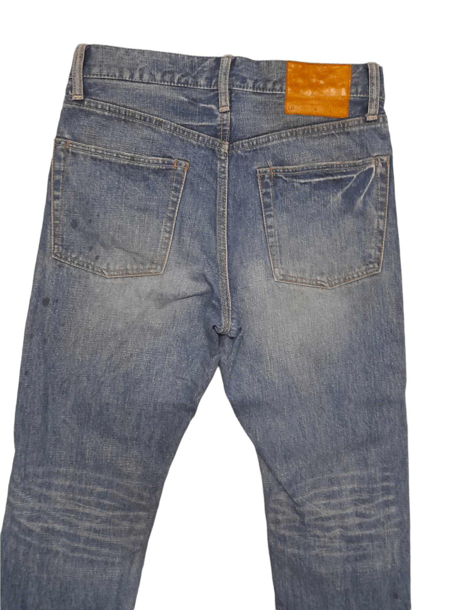 Journal Standard Journal Standard Japan Selvedge Denim (E349) w29 Size US 29 - 7 Thumbnail