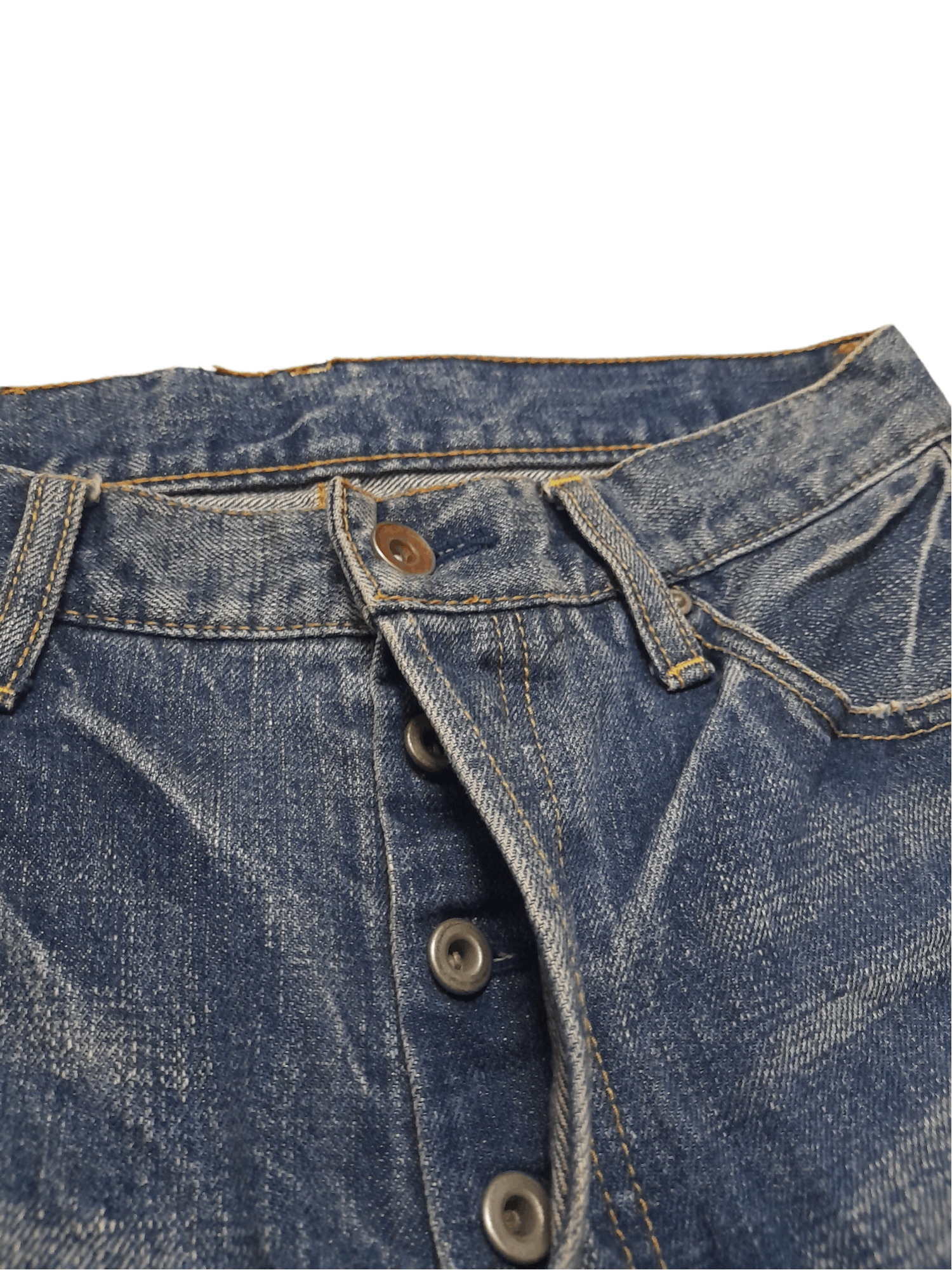 Journal Standard Journal Standard Japan Selvedge Denim (E349) w29 Size US 29 - 3 Thumbnail