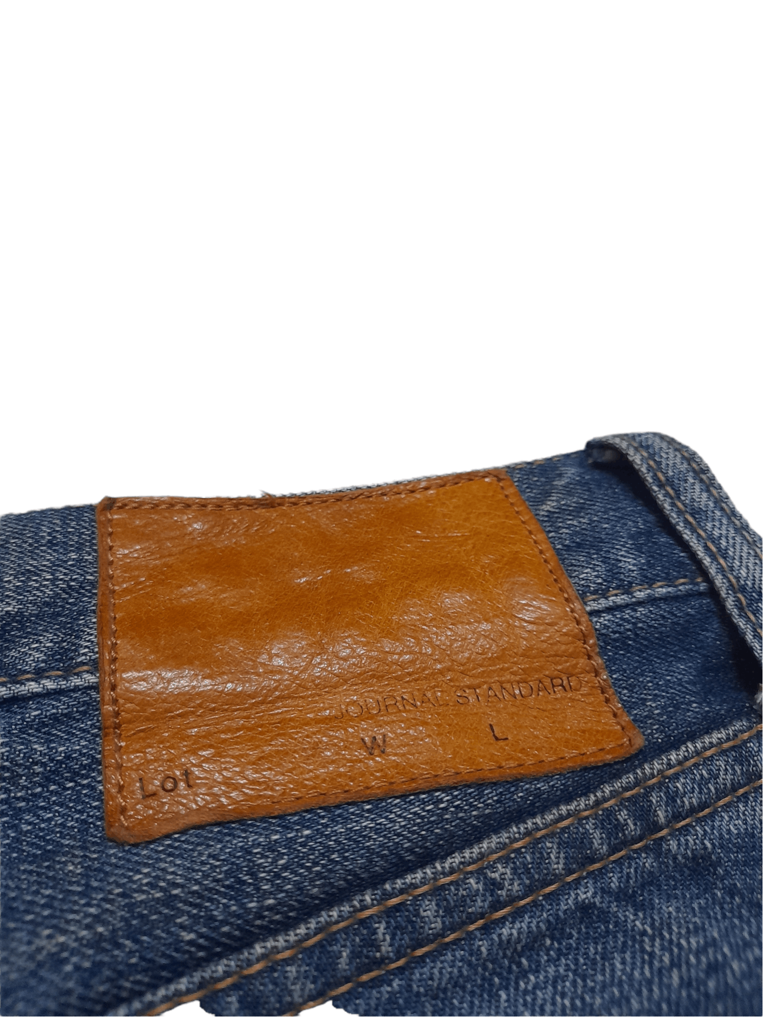 Journal Standard Journal Standard Japan Selvedge Denim (E349) w29 Size US 29 - 8 Thumbnail