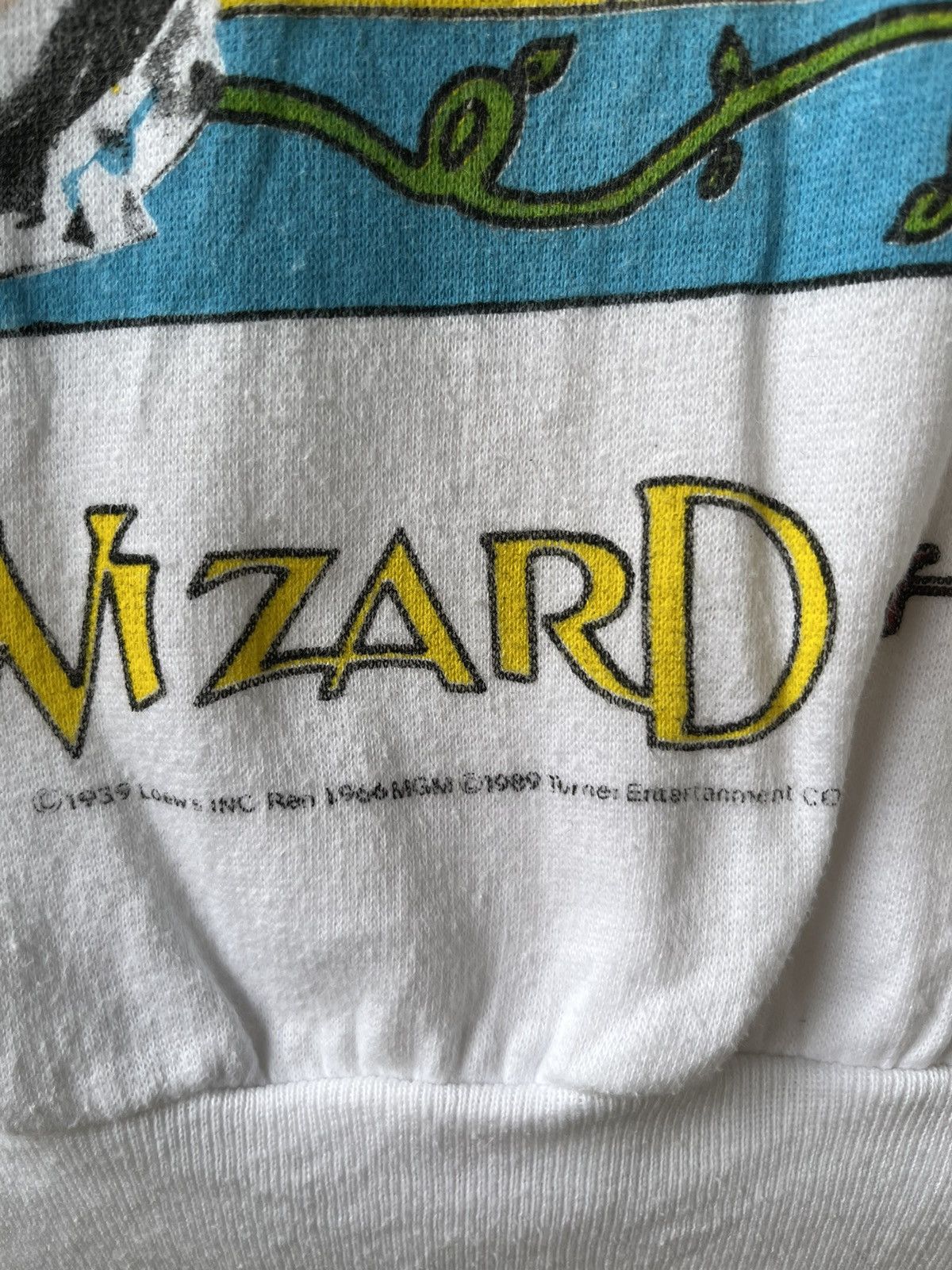 Other RARE💥1989 50th Anniversary The Wizard Of Oz Crop Sweatshirt Size M / US 6-8 / IT 42-44 - 6 Thumbnail