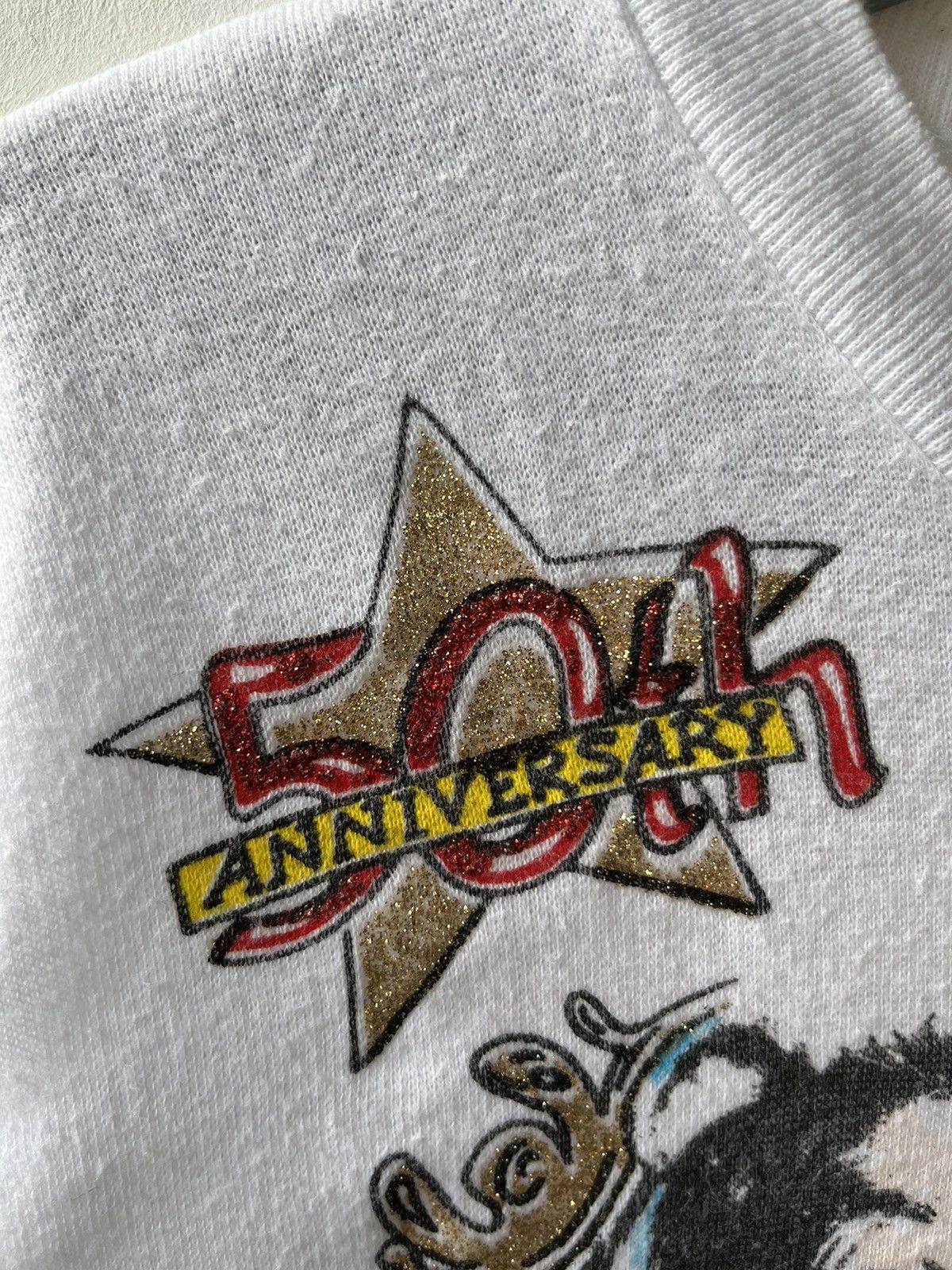 Other RARE💥1989 50th Anniversary The Wizard Of Oz Crop Sweatshirt Size M / US 6-8 / IT 42-44 - 5 Thumbnail