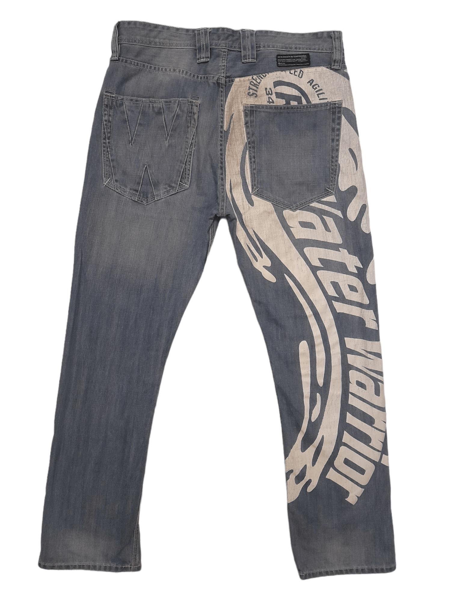 Japanese Brand Real Bvoice Denim Daicock Japan (E348) w34 Size US 34 / EU 50 - 1 Thumbnail