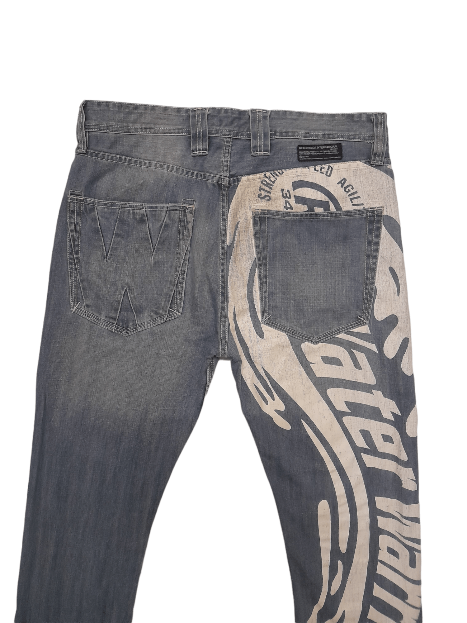Japanese Brand Real Bvoice Denim Daicock Japan (E348) w34 Size US 34 / EU 50 - 3 Thumbnail
