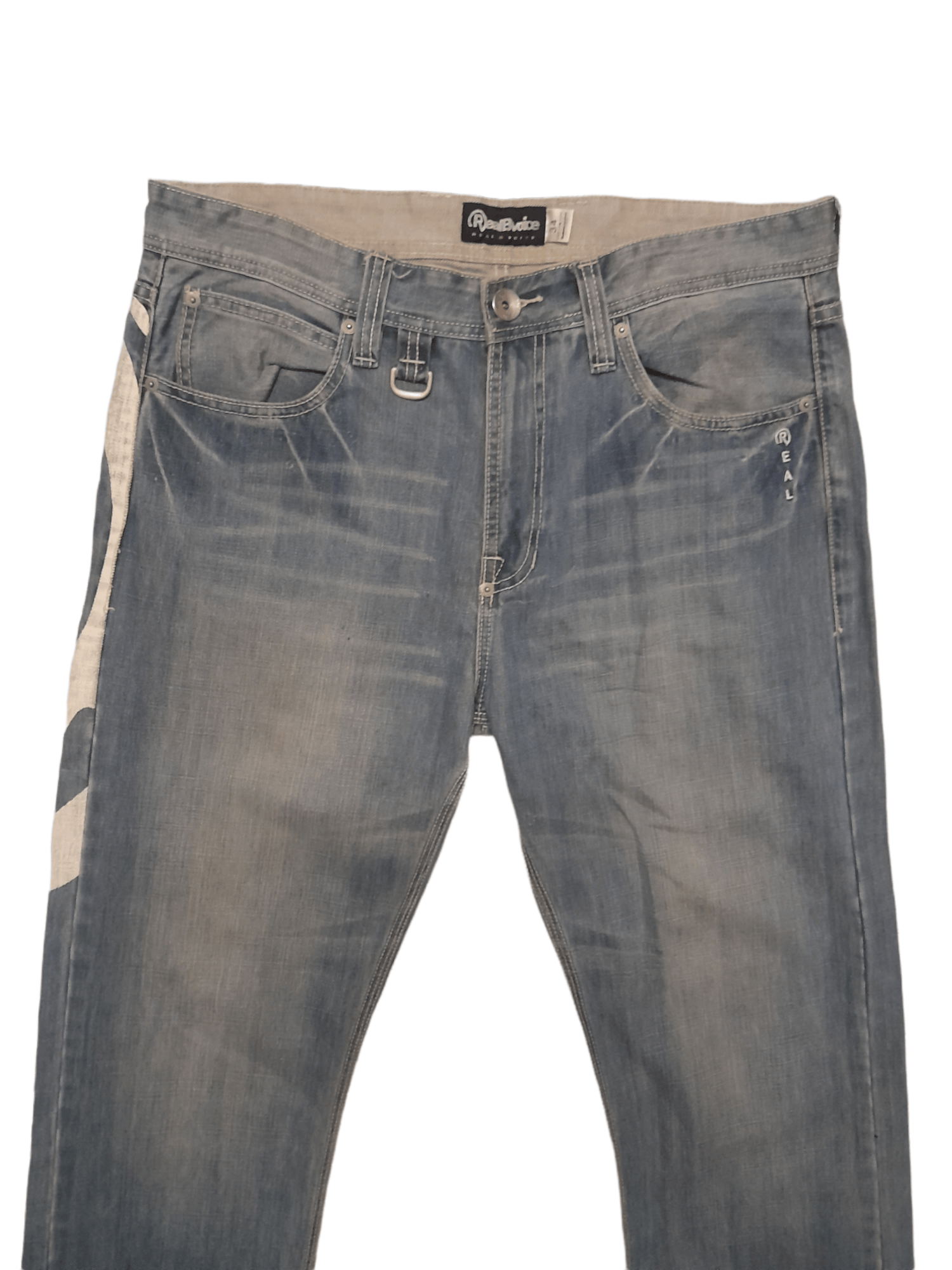 Japanese Brand Real Bvoice Denim Daicock Japan (E348) w34 Size US 34 / EU 50 - 6 Thumbnail