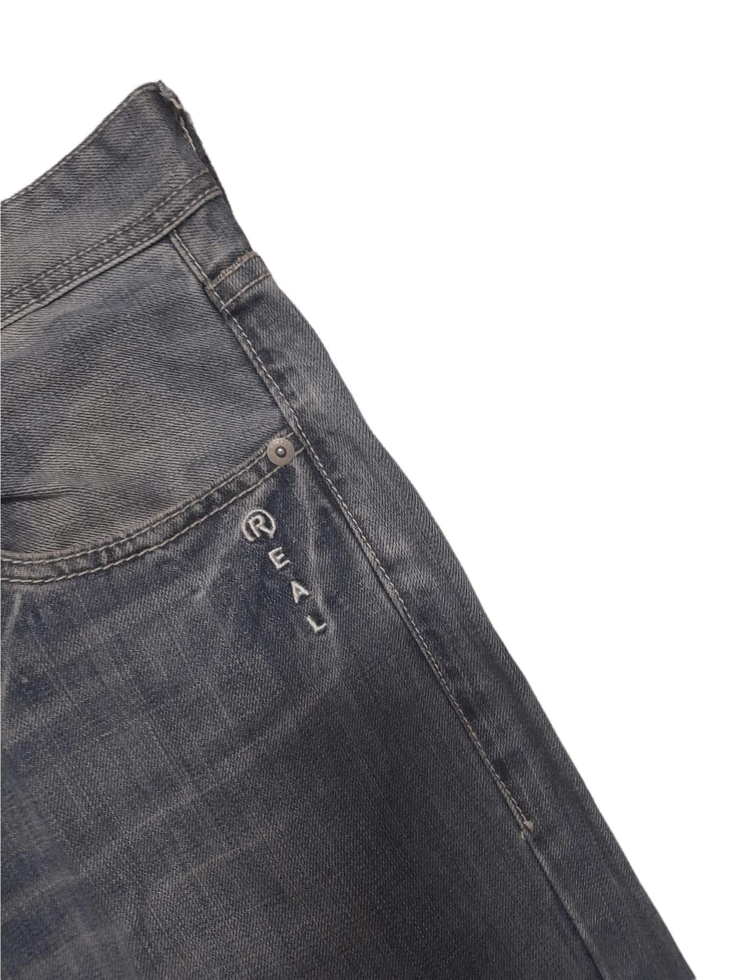 Japanese Brand Real Bvoice Denim Daicock Japan (E348) w34 Size US 34 / EU 50 - 8 Thumbnail