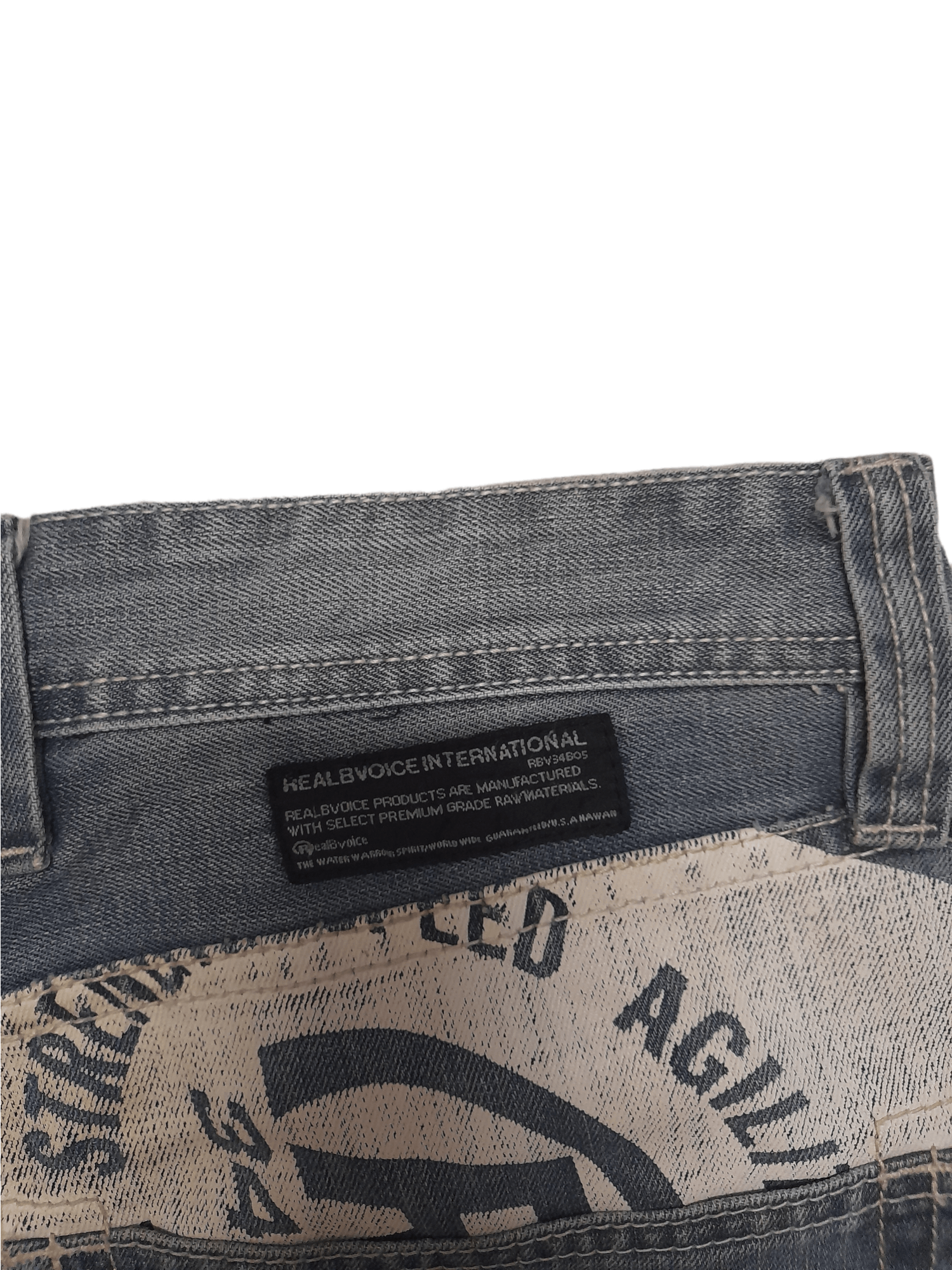 Japanese Brand Real Bvoice Denim Daicock Japan (E348) w34 Size US 34 / EU 50 - 4 Thumbnail