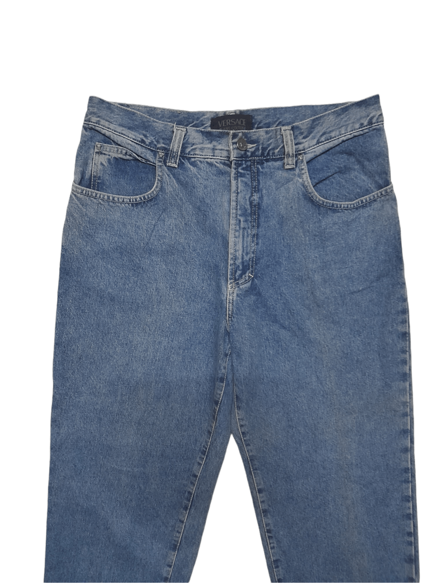 Versace Versace Medusa Denim (E346) w32 Size US 32 / EU 48 - 2 Thumbnail