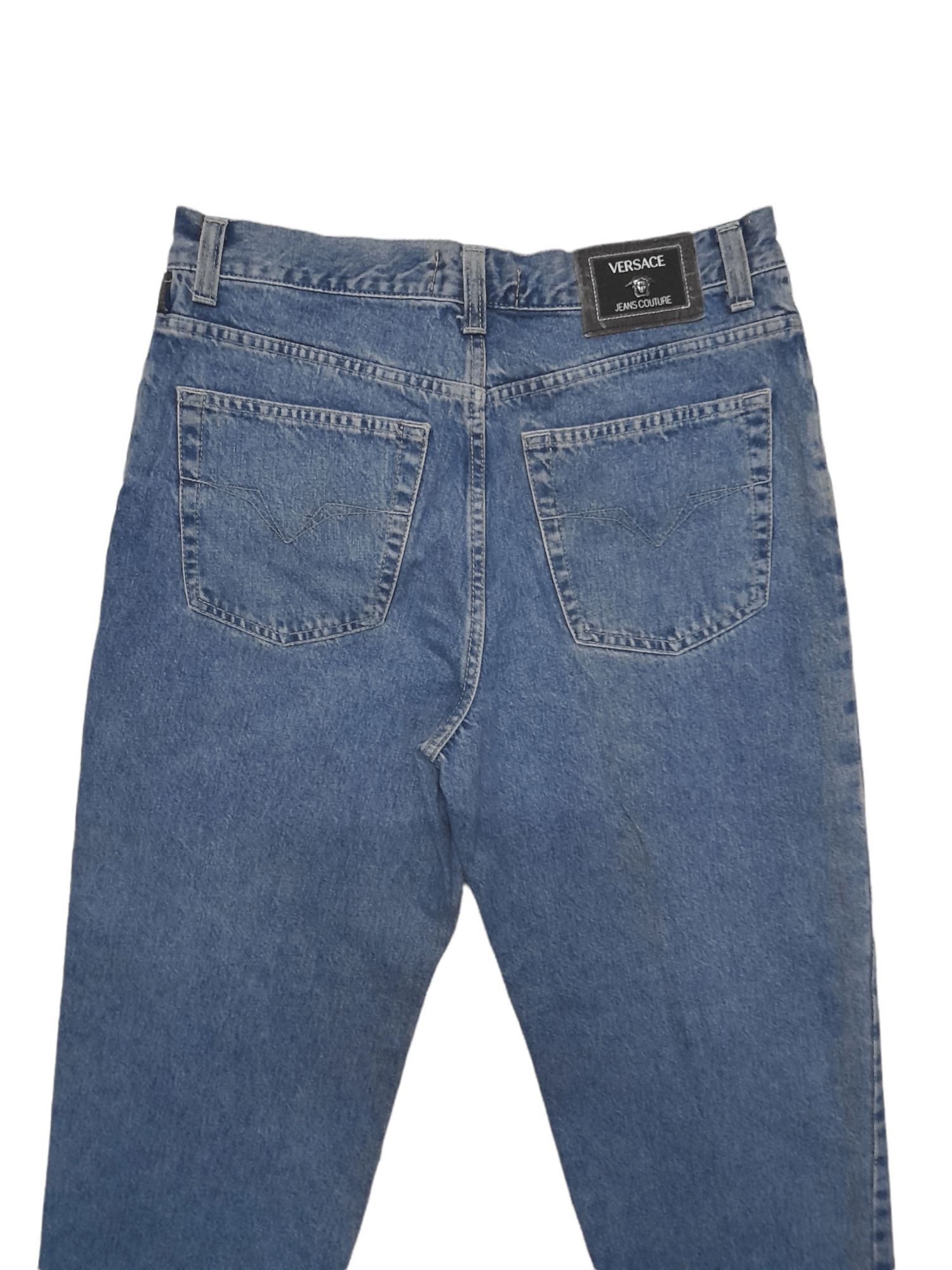 Versace Versace Medusa Denim (E346) w32 Size US 32 / EU 48 - 6 Thumbnail