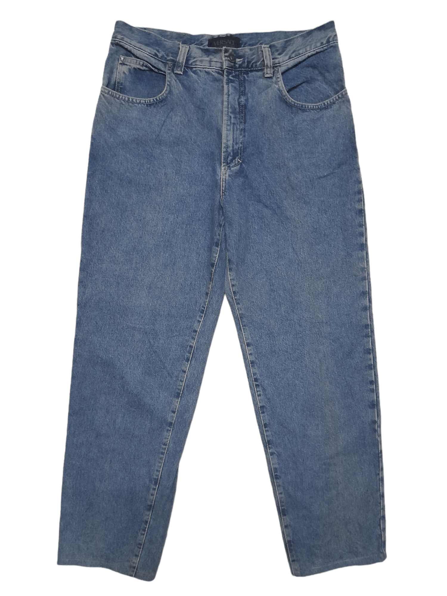 Versace Versace Medusa Denim (E346) w32 Size US 32 / EU 48 - 1 Thumbnail