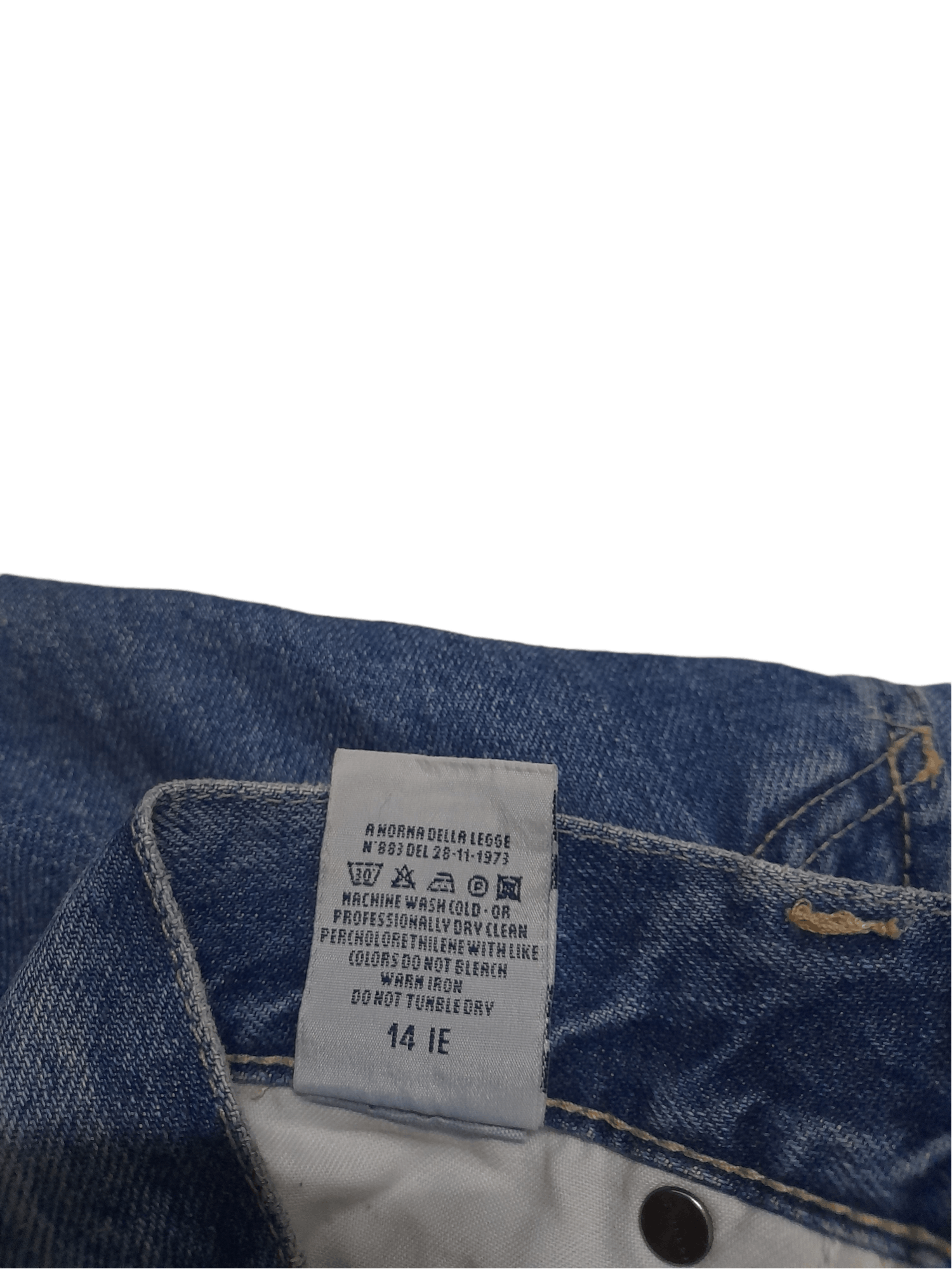 Versace Versace Medusa Denim (E346) w32 Size US 32 / EU 48 - 9 Thumbnail