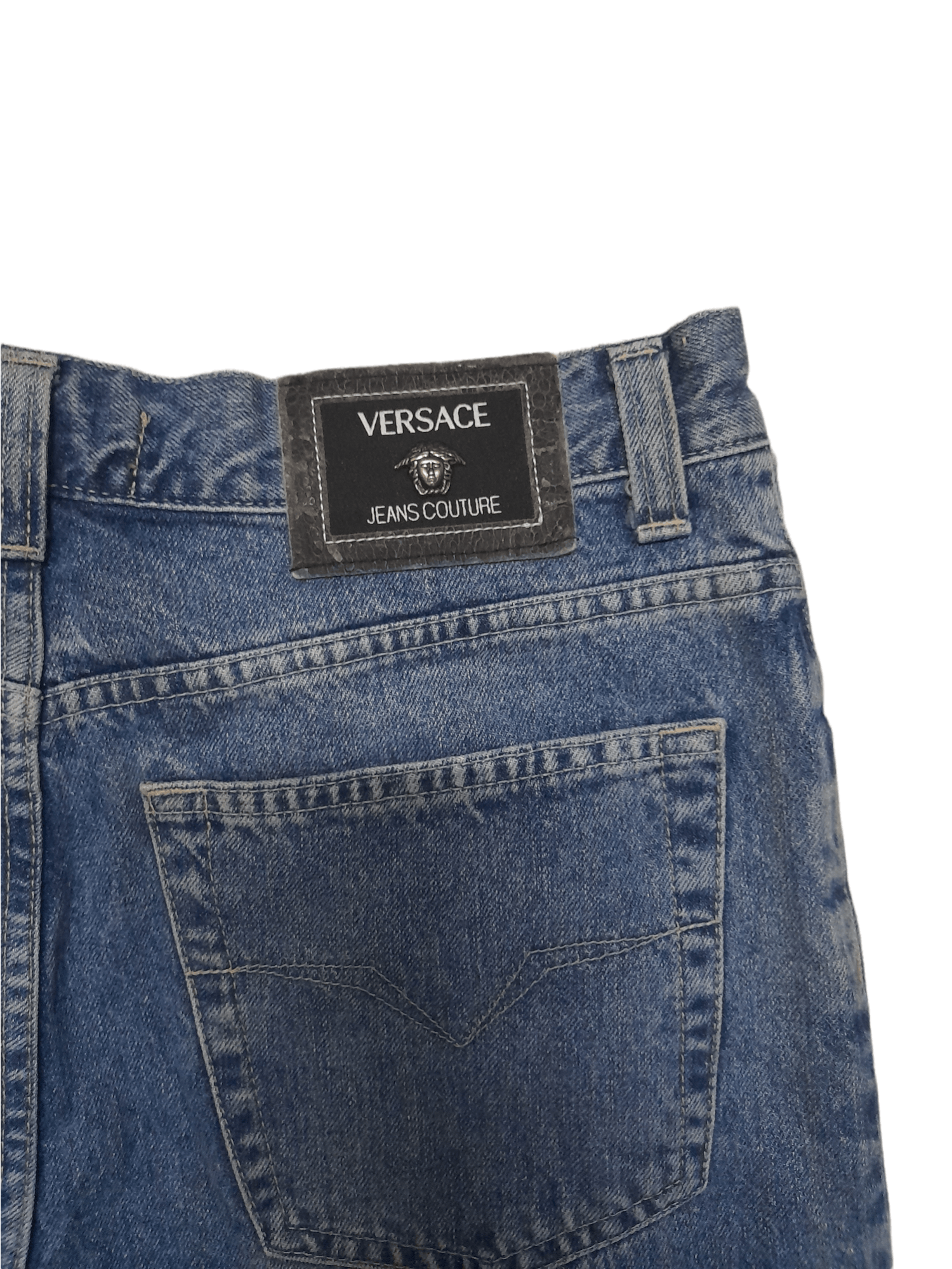 Versace Versace Medusa Denim (E346) w32 Size US 32 / EU 48 - 7 Thumbnail